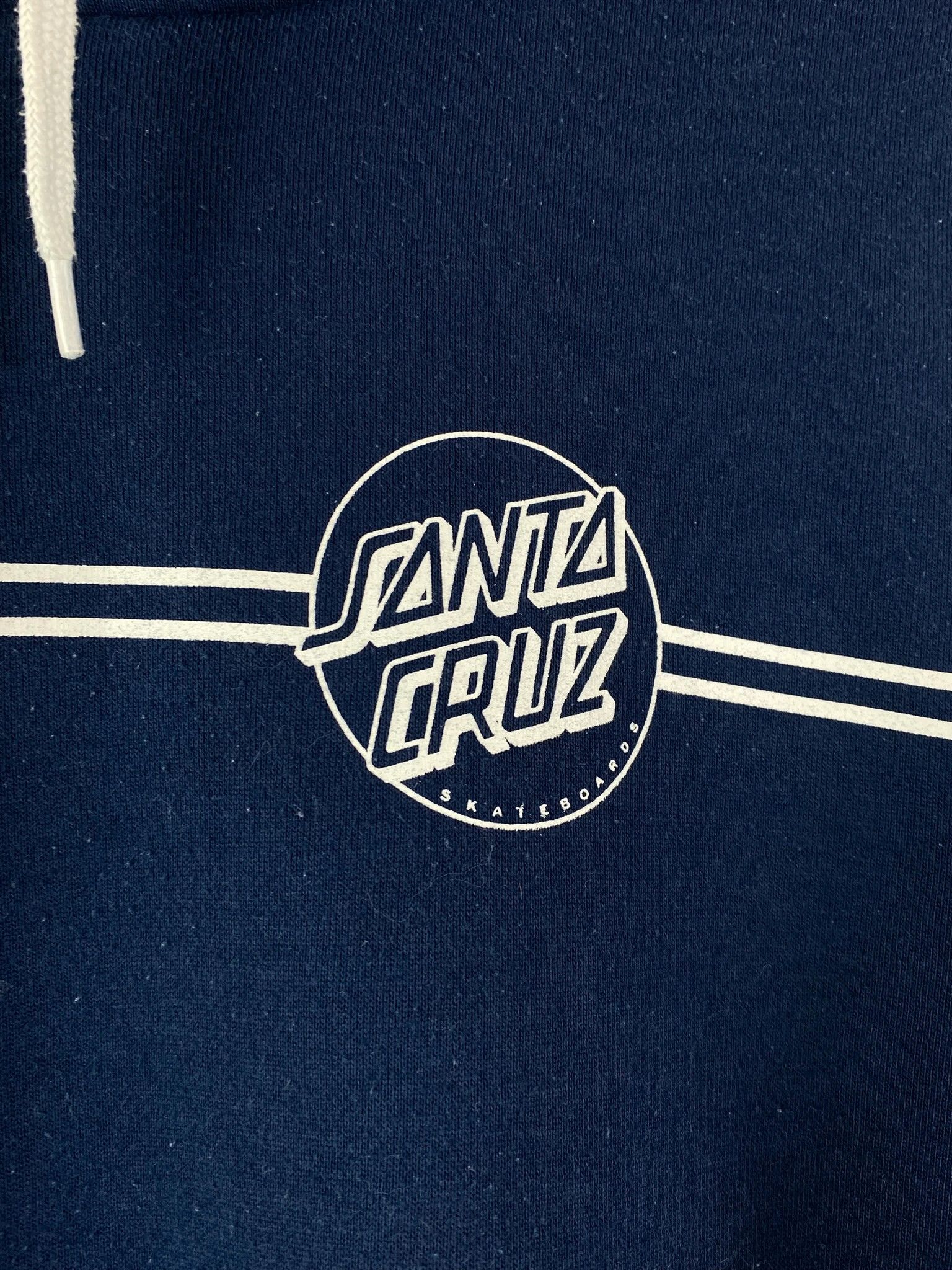 Santa Cruz Skateboards Santa Cruz hoodie blue vintage skateboarding streetwear Size US L / EU 52-54 / 3 - 5 Thumbnail