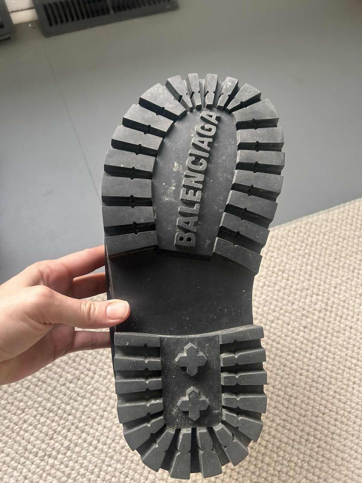 Balenciaga BALENCIAGA ALASKA BOOTS Size US 11 / EU 44 - 12 Thumbnail