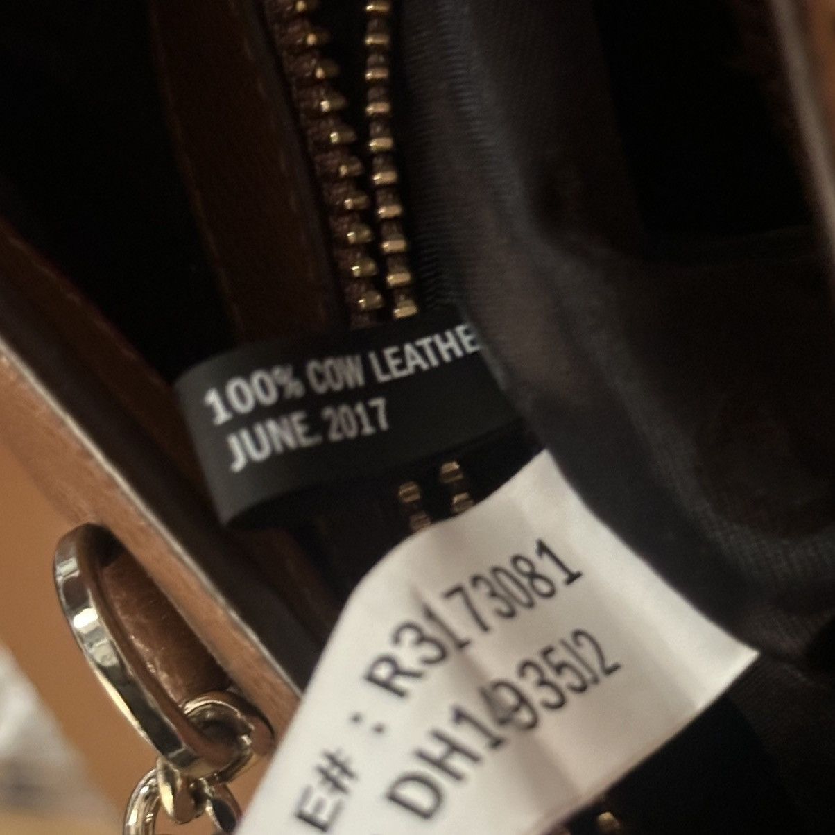 DKNY DKNY Bryant Park Shopper Saffiano leather tote bag Size ONE SIZE - 9 Thumbnail