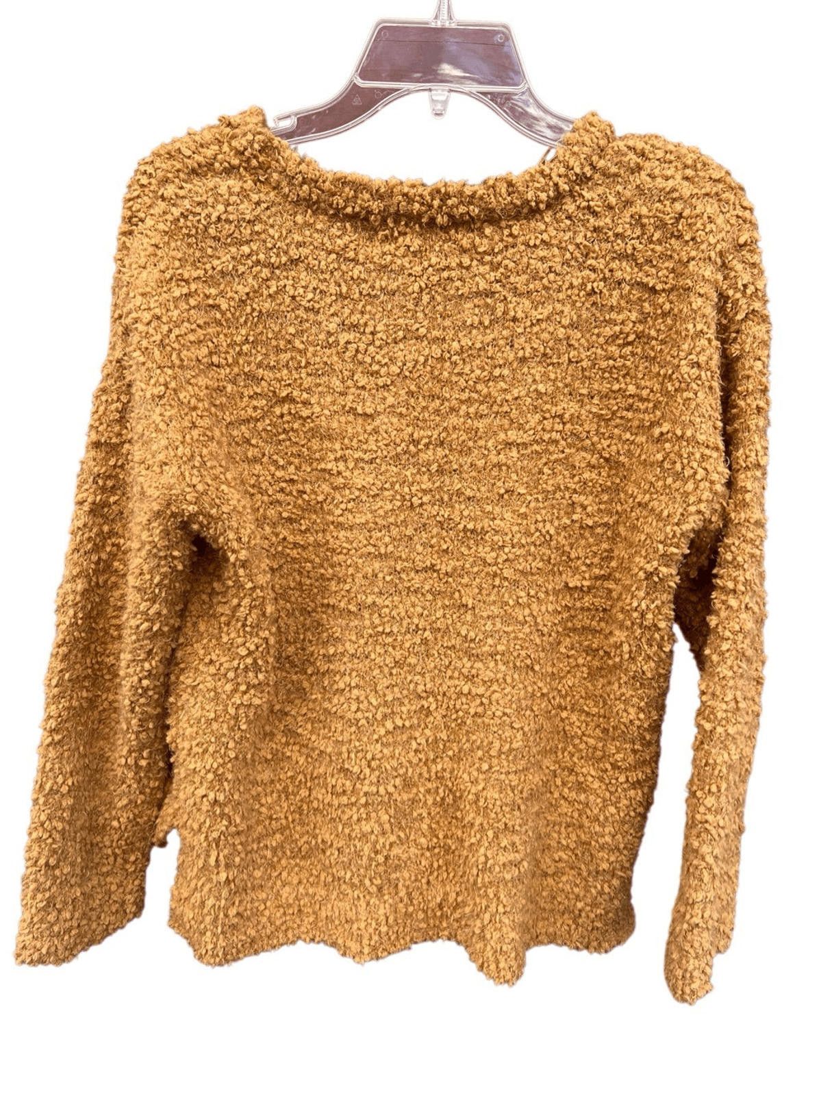 Designer Pink Rose gold High/Low Popcorn Sweater Sz L NWT Size L / US 10 / IT 46 - 2 Thumbnail