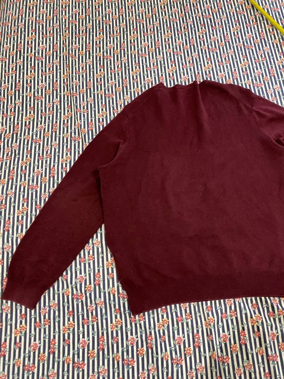 Polo Ralph Lauren Polo by Ralph Lauren V Neck Classic Jumper SWEATER Size US XL / EU 56 / 4 - 4 Thumbnail