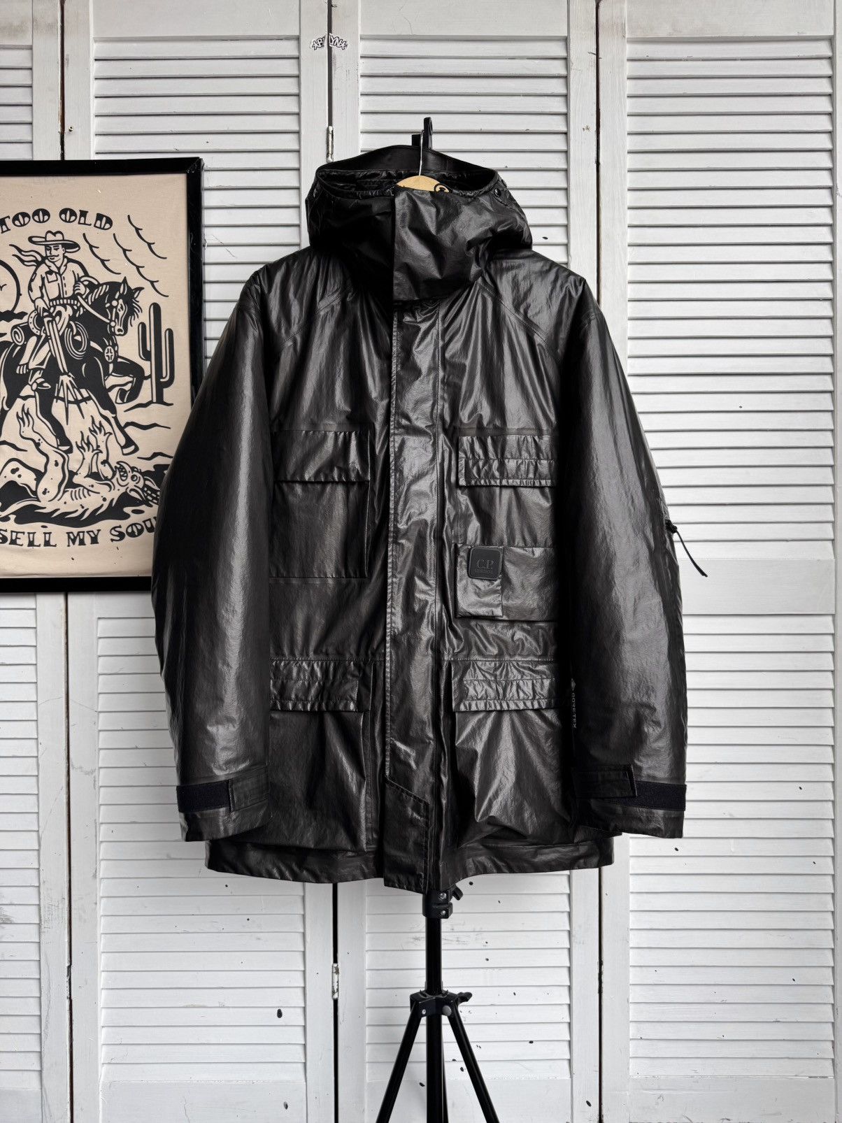 C.P. Company CP Company Metropolis Gore Tex Two Layered Down Jacket Size US M / EU 48-50 / 2 - 3 Thumbnail
