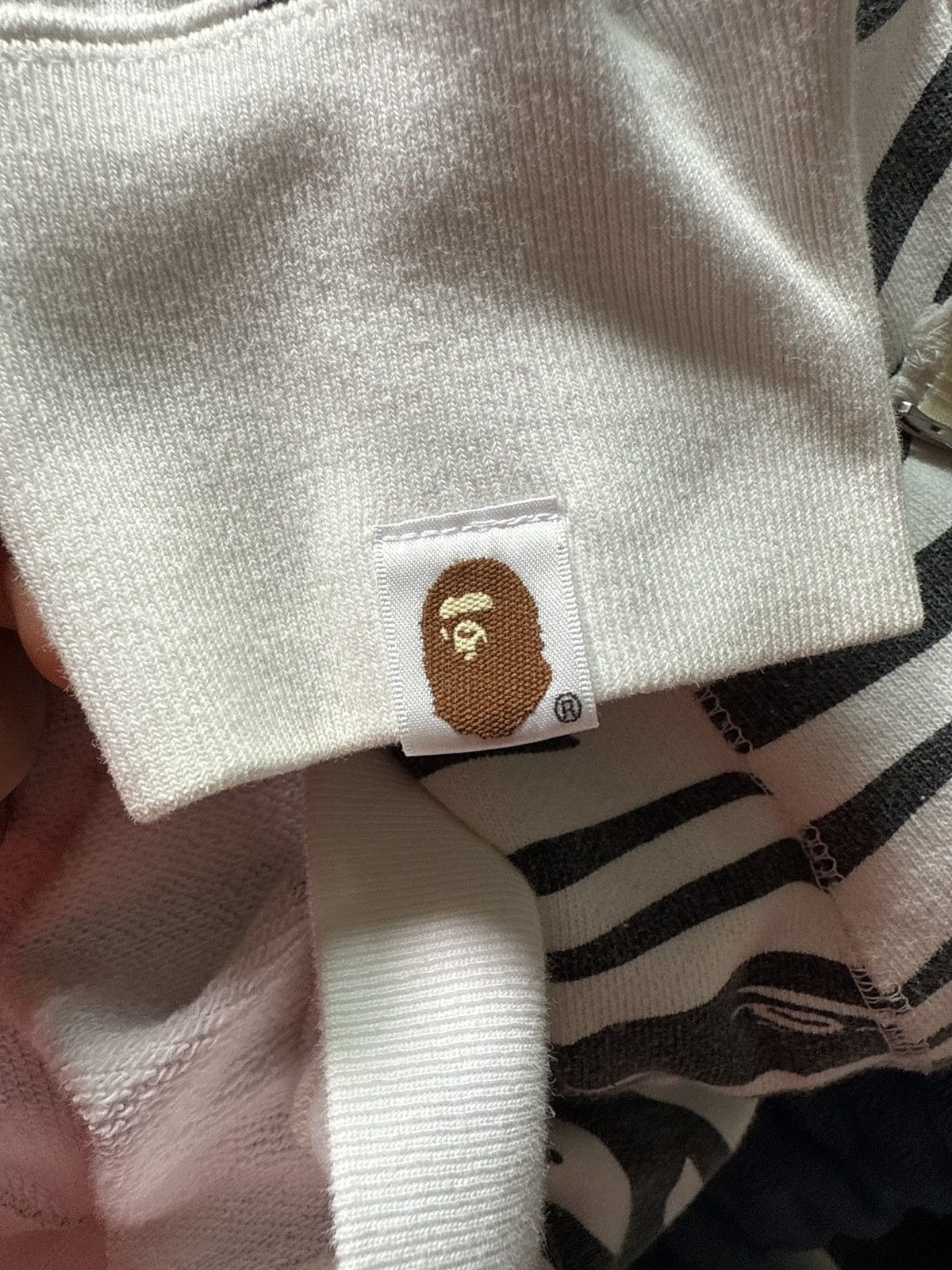 Bape Zebra Camo Shark Full Zip Hoodie Size US M / EU 48-50 / 2 - 10 Thumbnail