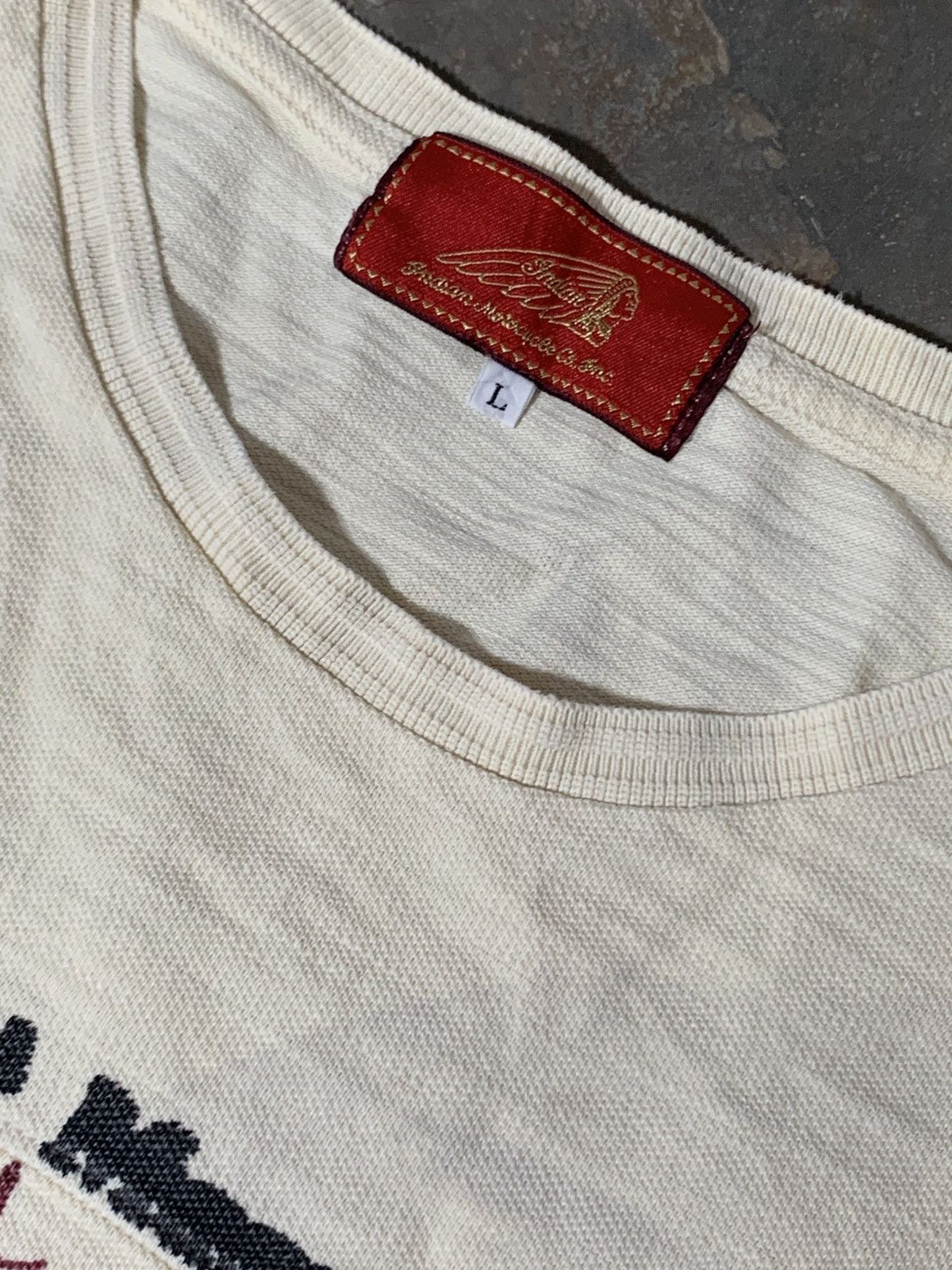 Indian Motorcycle Vintage Indian Motorcycle Longsleeve Tshirt Size US L / EU 52-54 / 3 - 3 Thumbnail
