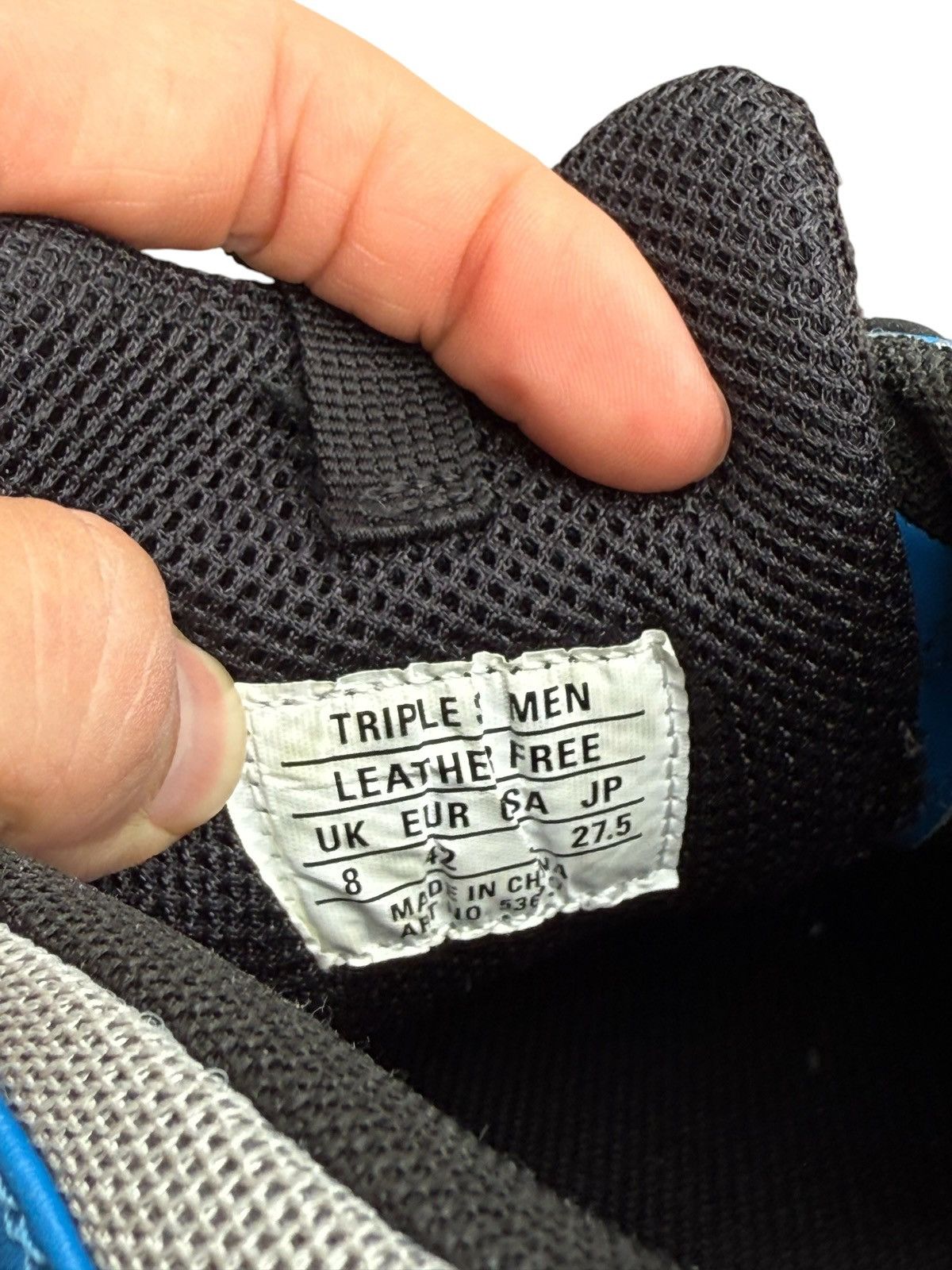 Balenciaga Balenciaga triple s blue Size US 9.5 / EU 42-43 - 10 Thumbnail