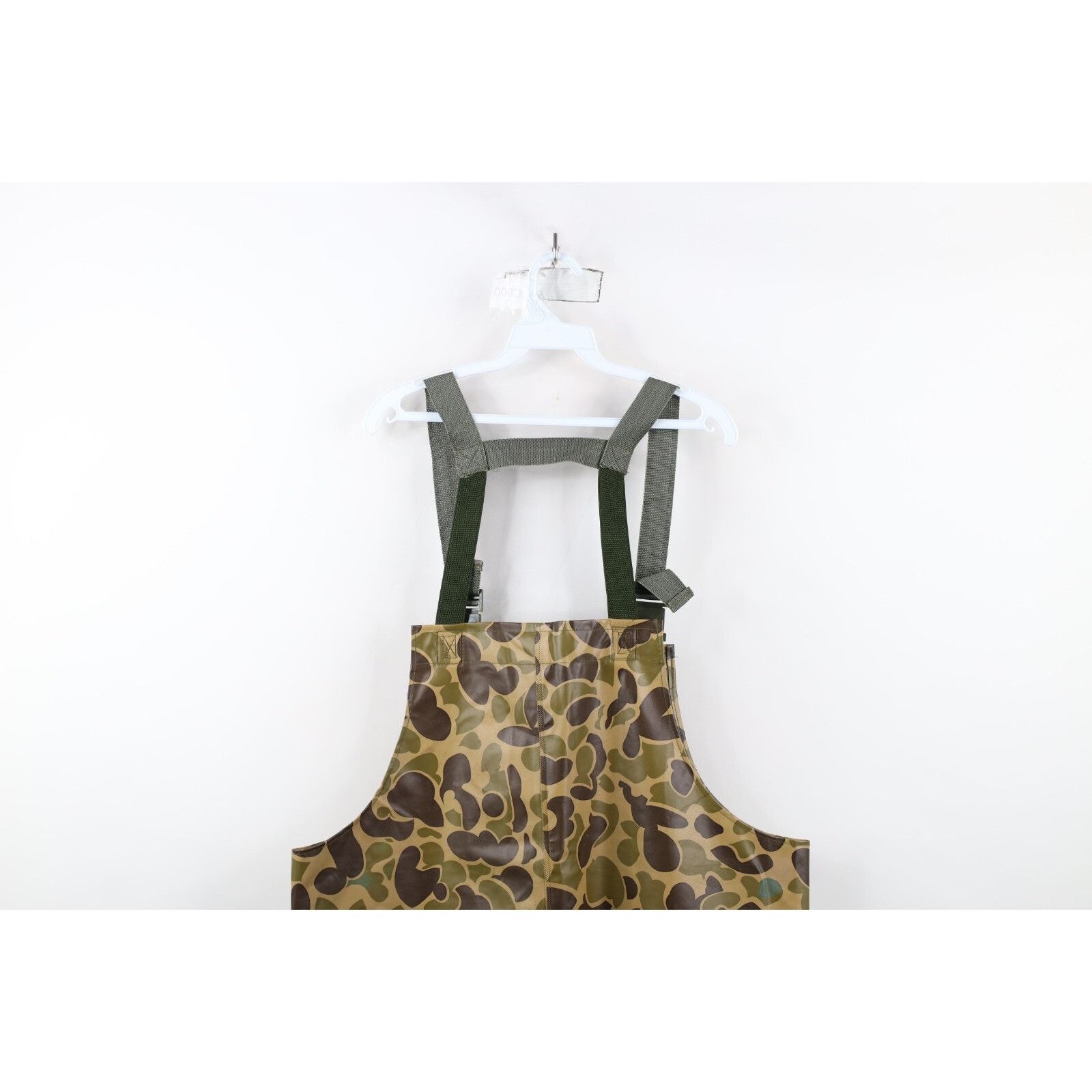 Vintage Vintage 70s Streetwear Waterproof Duck Camouflage Overalls Size US 36 / EU 52 - 18 Thumbnail