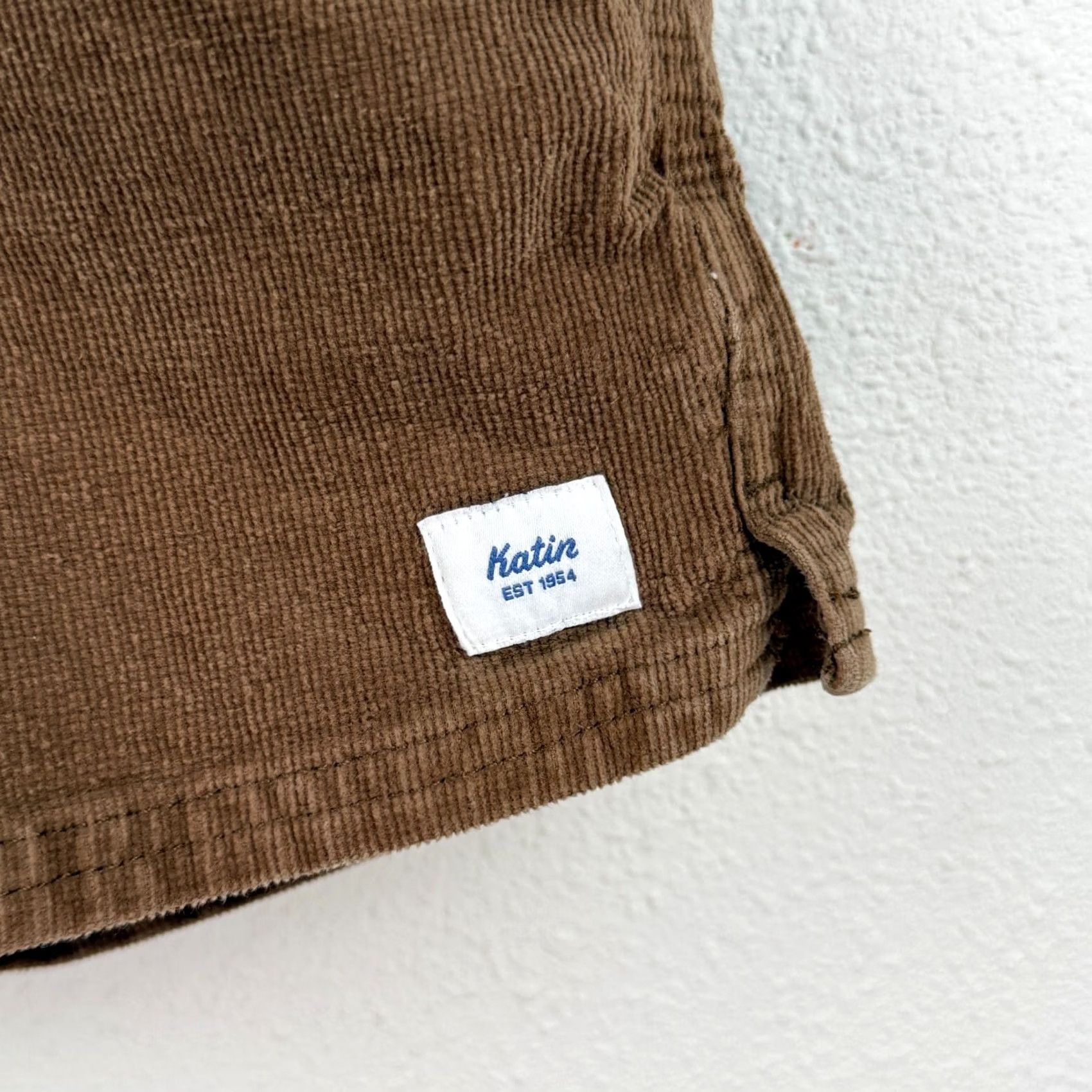Katin Katin Shorts Mens Small Corduroy 6" Stretch Beach Preppy Summer Surfer Surf Shorts Mens Size US 29 - 2 Thumbnail