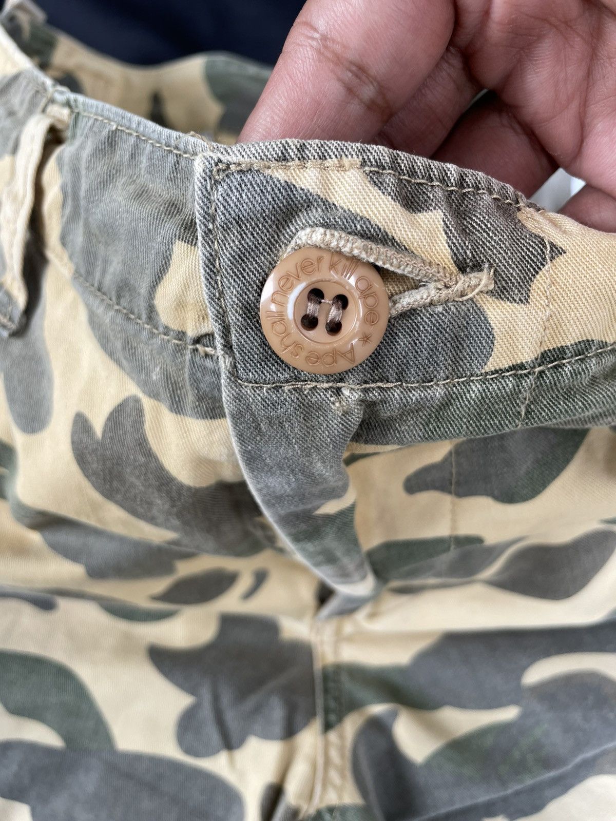 Bape BAPE Vintage 1st Camo Military Cargo Pants Size US 32 / EU 48 - 7 Thumbnail