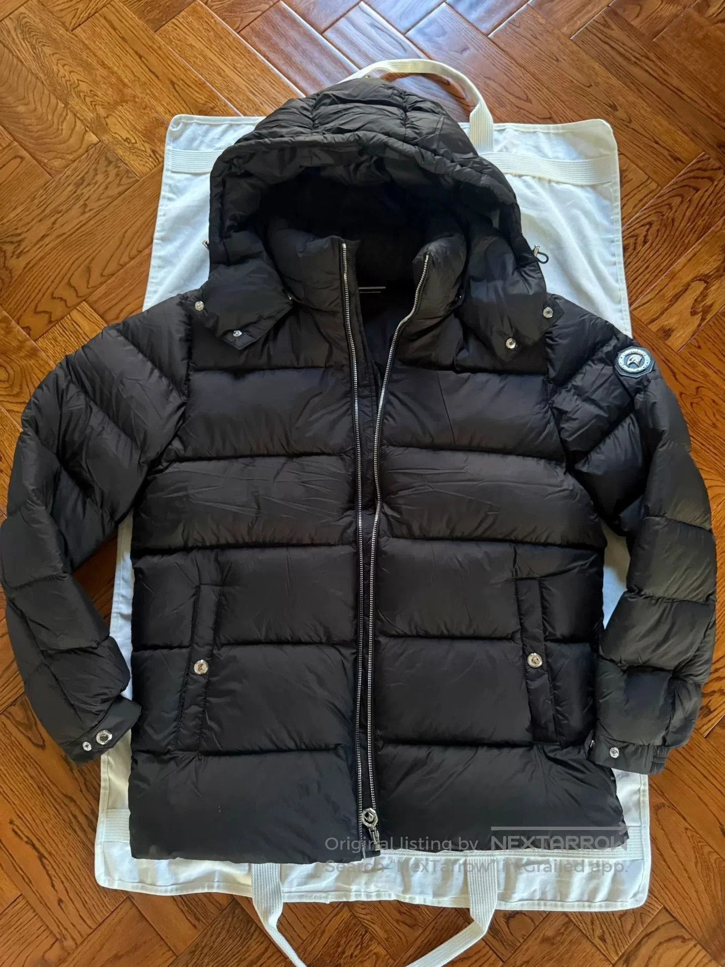 Japanese Brand William Stilo Down Jacket. Size US M / EU 48-50 / 2 - 1 Thumbnail
