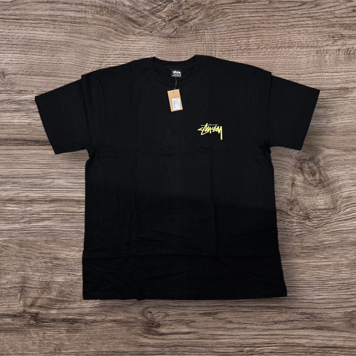 Stussy STUSSY BEAT CRAZY TEE Size US XL / EU 56 / 4 - 2 Thumbnail