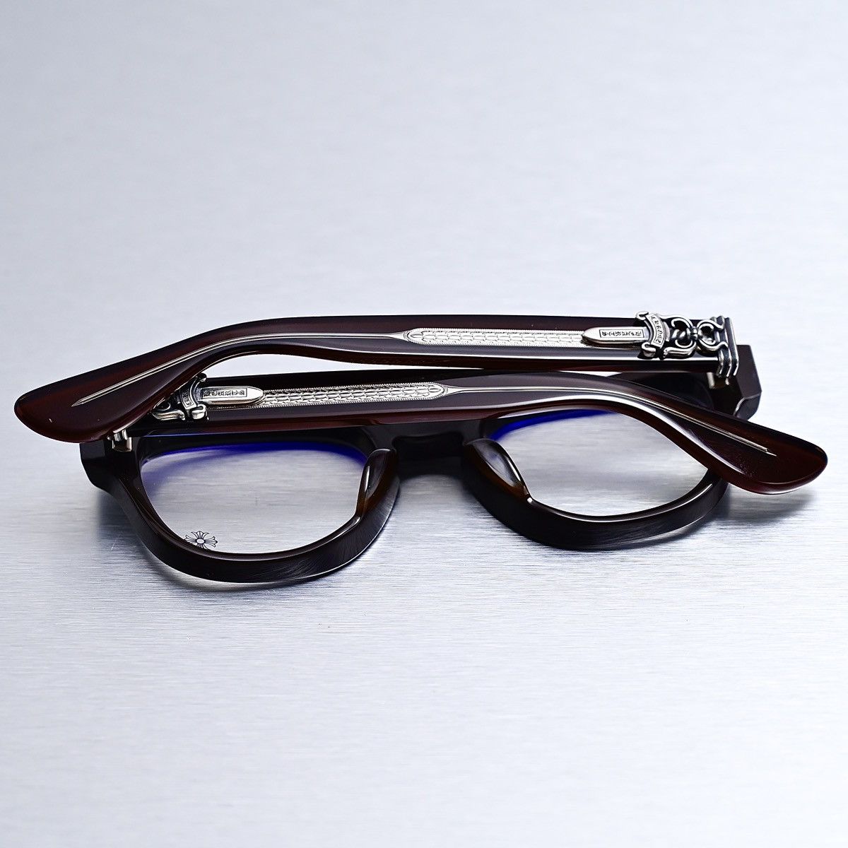 Chrome Hearts CHROME HEARTS CUNTVOLUTED GLASSES Size ONE SIZE - 9 Thumbnail