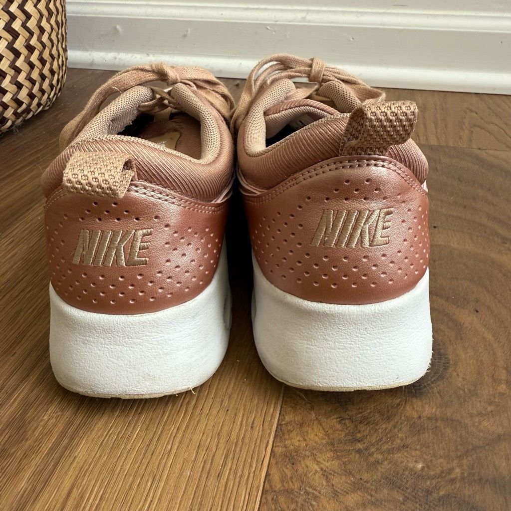 Nike Nike Air Max Thea SE Metallic Red Bronze Rose Gold Sneakers Size US 10 / IT 40 - 5 Thumbnail