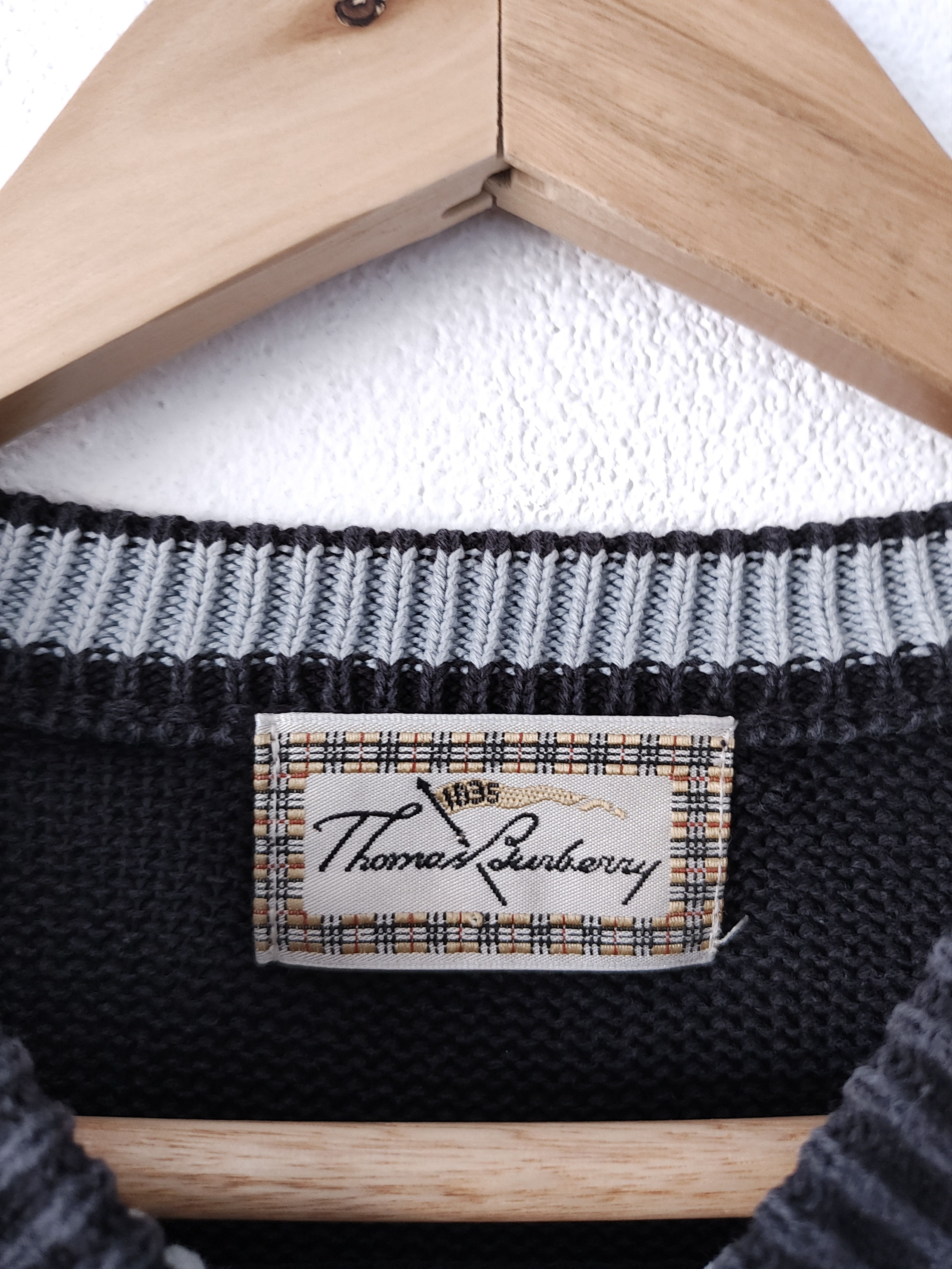 Burberry THOMAS BURBERRY COTTON JUMPER Size US XL / EU 56 / 4 - 4 Thumbnail