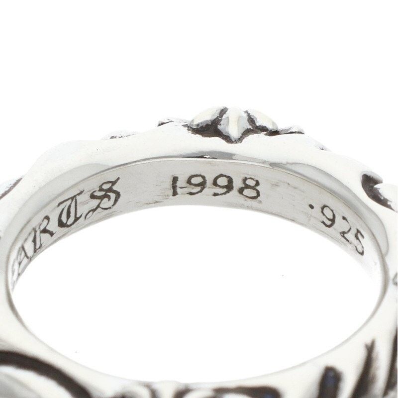 Chrome Hearts Chrome Hearts SBT Band Silver Ring Size ONE SIZE - 4 Thumbnail
