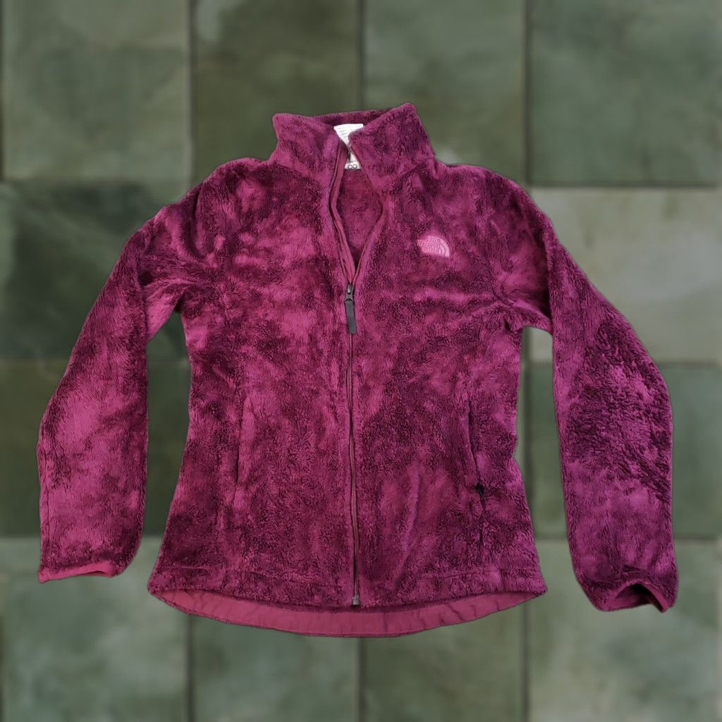 The North Face The North Face Osito Jacket Womens Small Purple Fleece Full Zip Outdoor Size S / US 4 / IT 40 - 1 Thumbnail