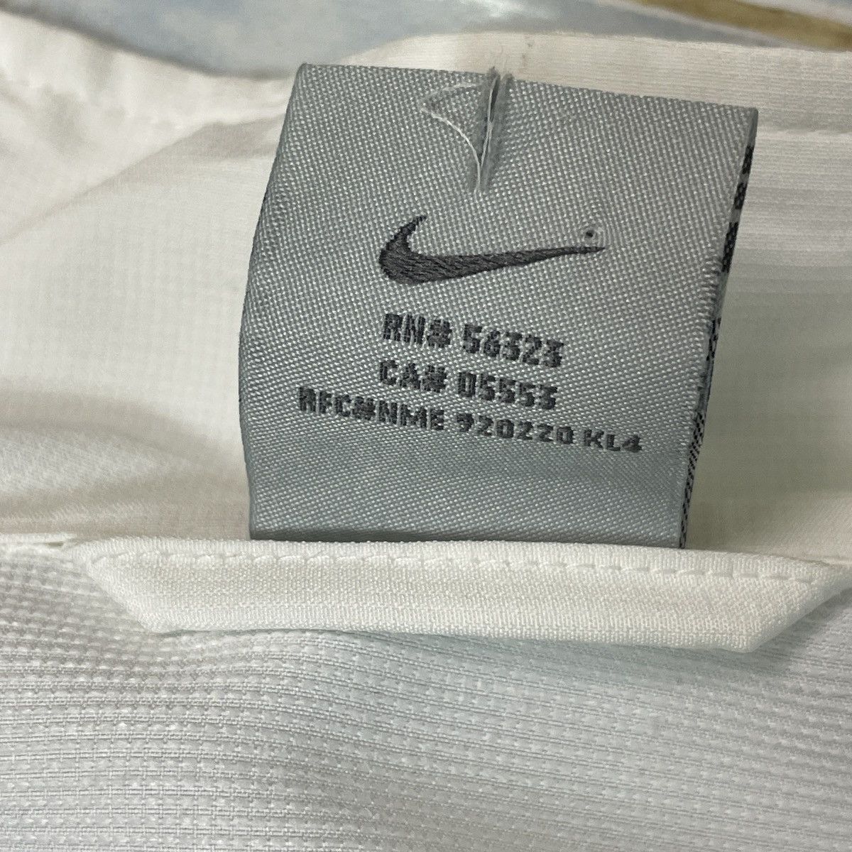 Nike 🔥LAST PRICE🔥 Nike Rare Green White Zipper Windbreaker Size US L / EU 52-54 / 3 - 15 Thumbnail