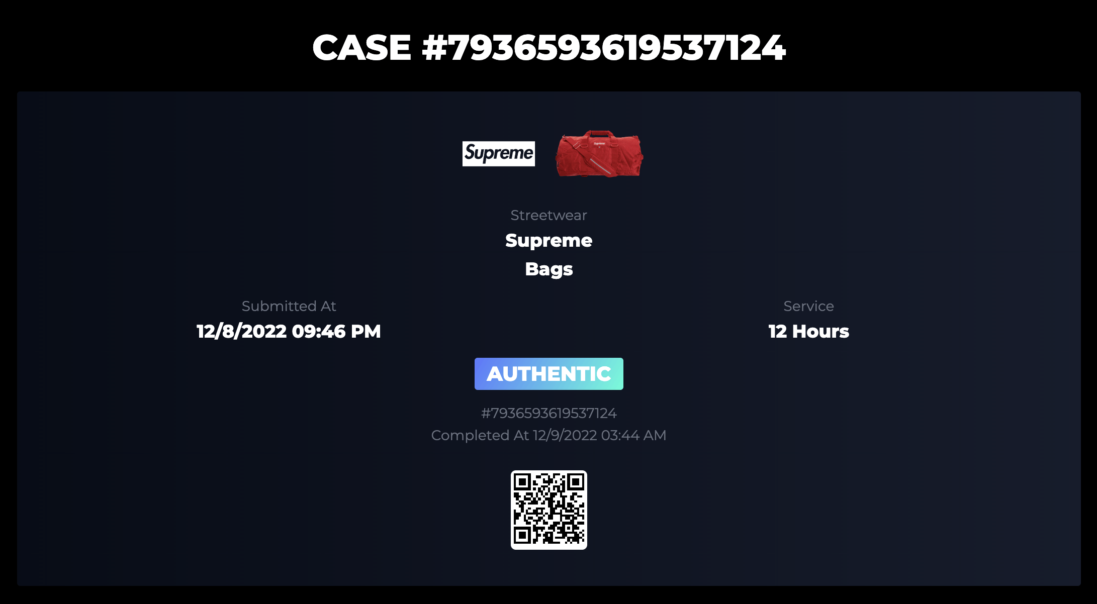 Supreme Supreme Shoulder Bag (FW19) Size ONE SIZE - 9 Thumbnail