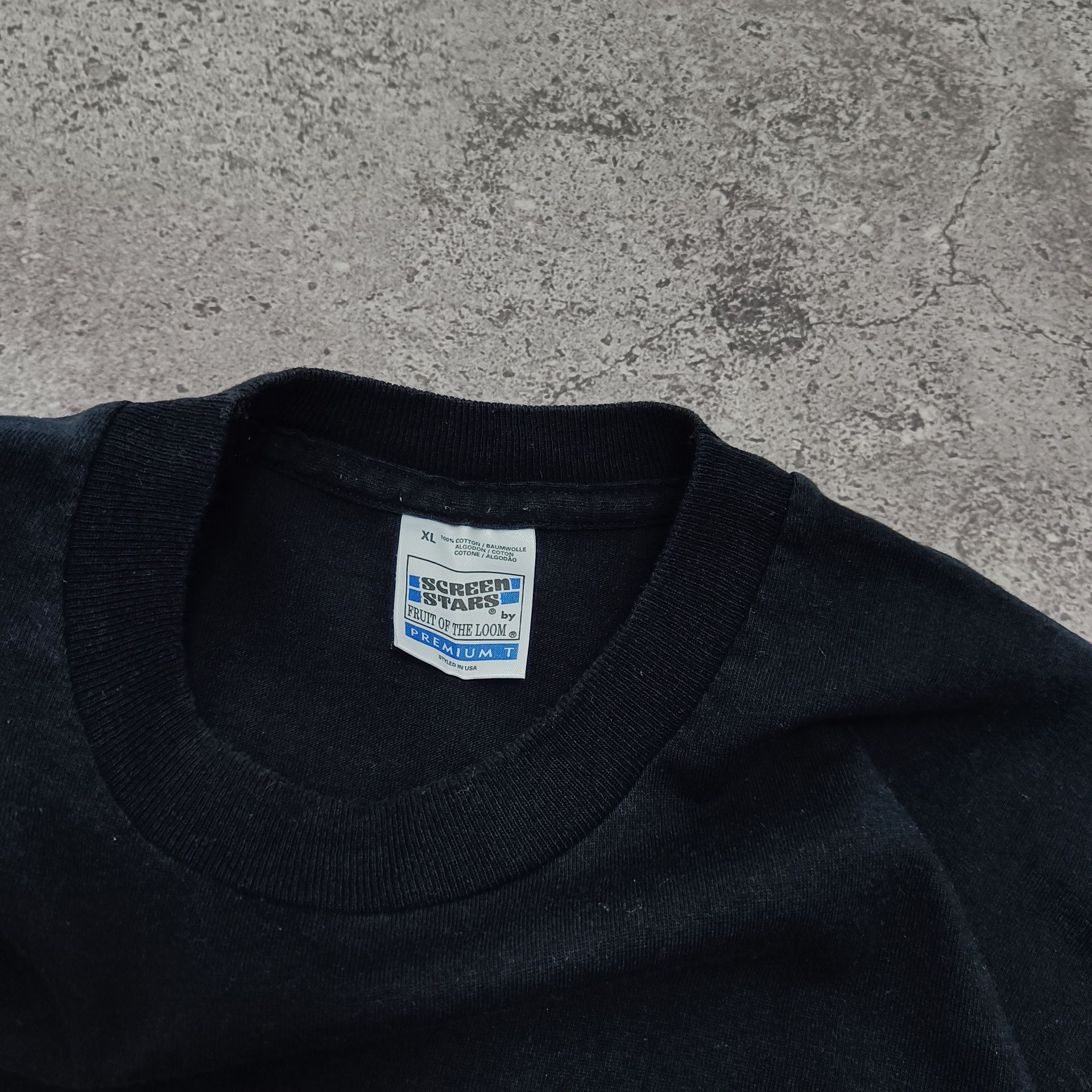 Vintage VINTAGE GUINNESS THREE STEPS BIG LOGO TEE SINGLE STICH 90s Size US XL / EU 56 / 4 - 3 Thumbnail