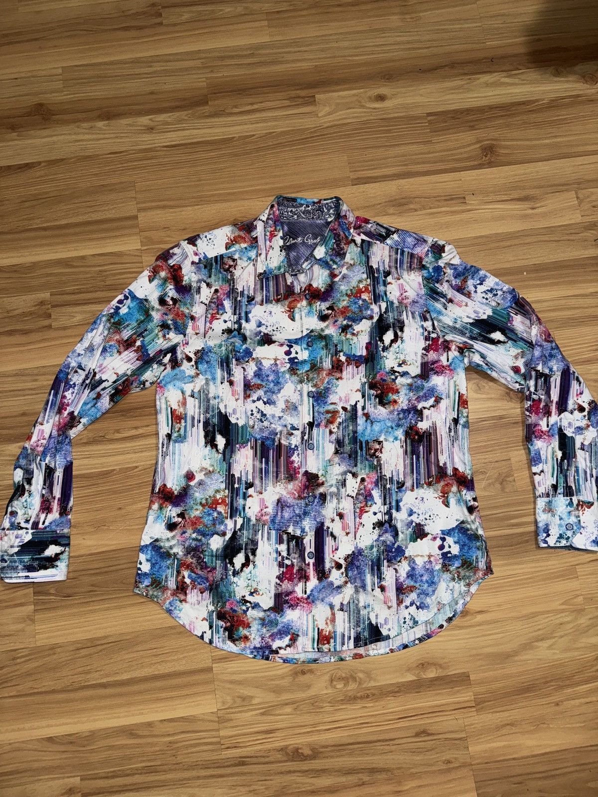 Robert Graham Robert Graham Button Down Long Sleeve Size US M / EU 48-50 / 2 - 3 Thumbnail