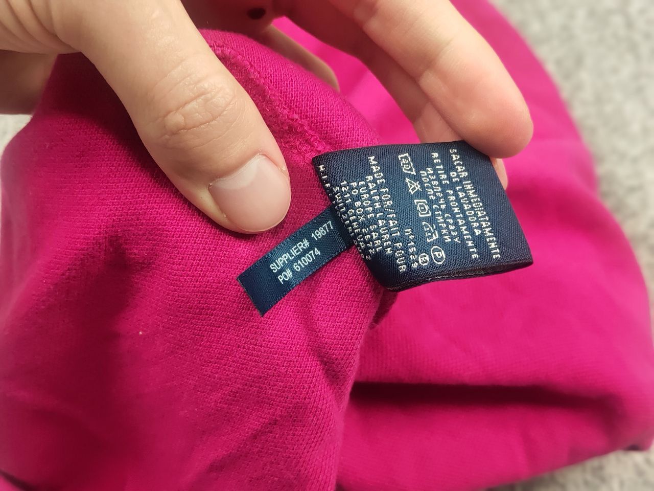 Polo Ralph Lauren Vintage Y2K Style Polo Ralph Lauren Pink Big pony T Shirt Size M / US 6-8 / IT 42-44 - 13 Thumbnail