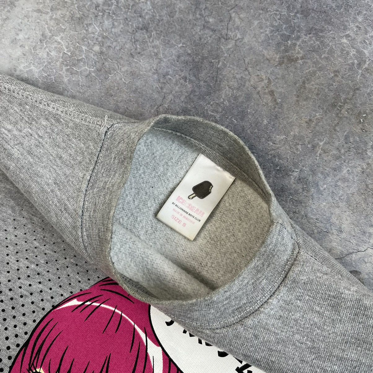 Billionaire Boys Club × Icecream VINTAGE ICE CREAM BBC ANIME GIRL SWEATSHIRT CREWNECK SIZE S Size US S / EU 44-46 / 1 - 7 Thumbnail