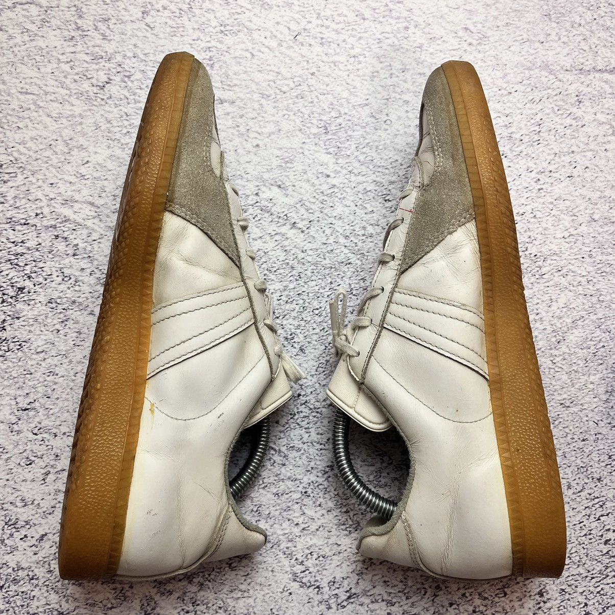 Vintage GAT BW-SPORT 265 Margiela style vintage leather sneakers Size US 8.5 / EU 41-42 - 3 Thumbnail
