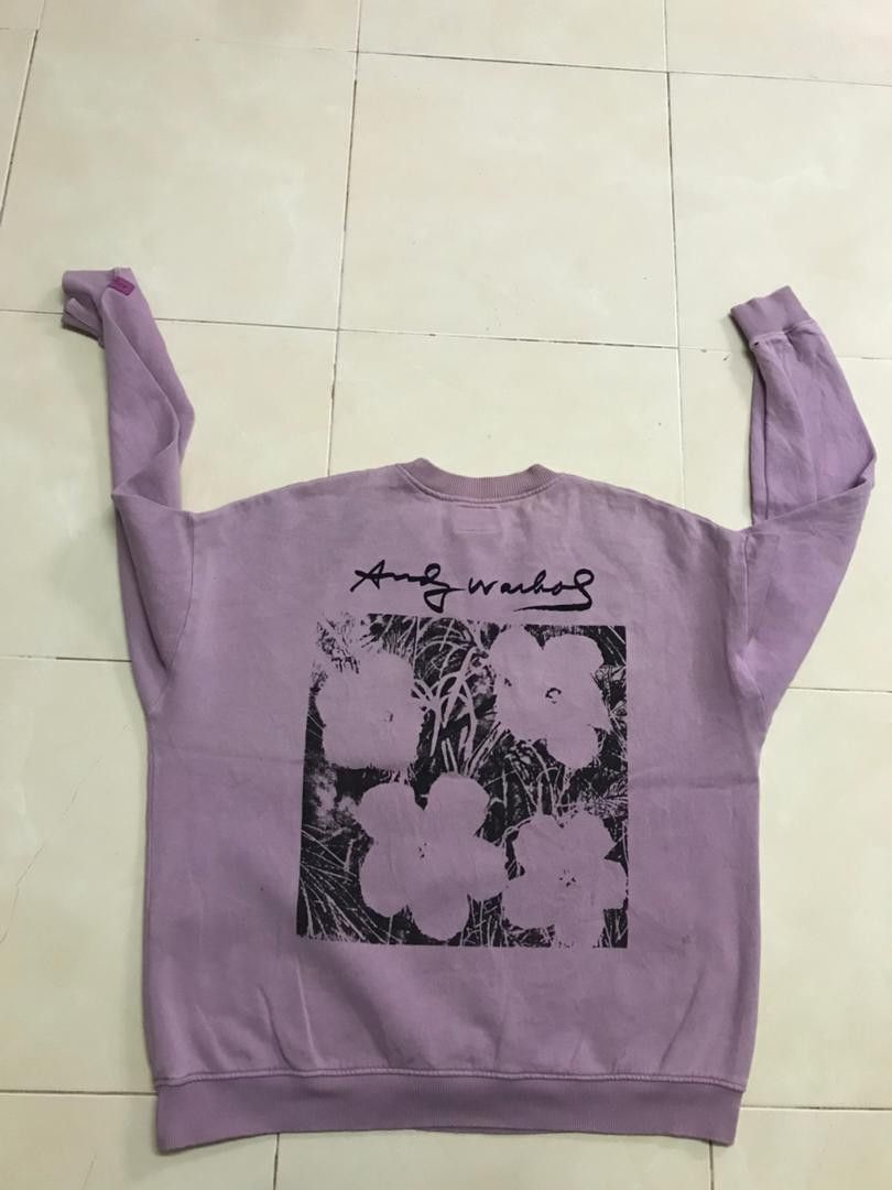 Andy Warhol SWEATRSHIRT ANDY WARHOL FEAT PULL & BEAR Size US XL / EU 56 / 4 - 4 Thumbnail