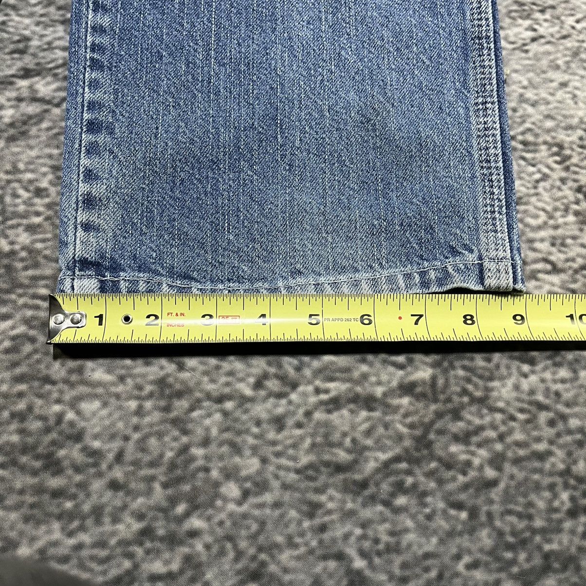 Dickies VINTAGE BAGGY DICKIES FADED BLUE WORKWEAR CARPENTER JEANS Size US 34 / EU 50 - 17 Thumbnail