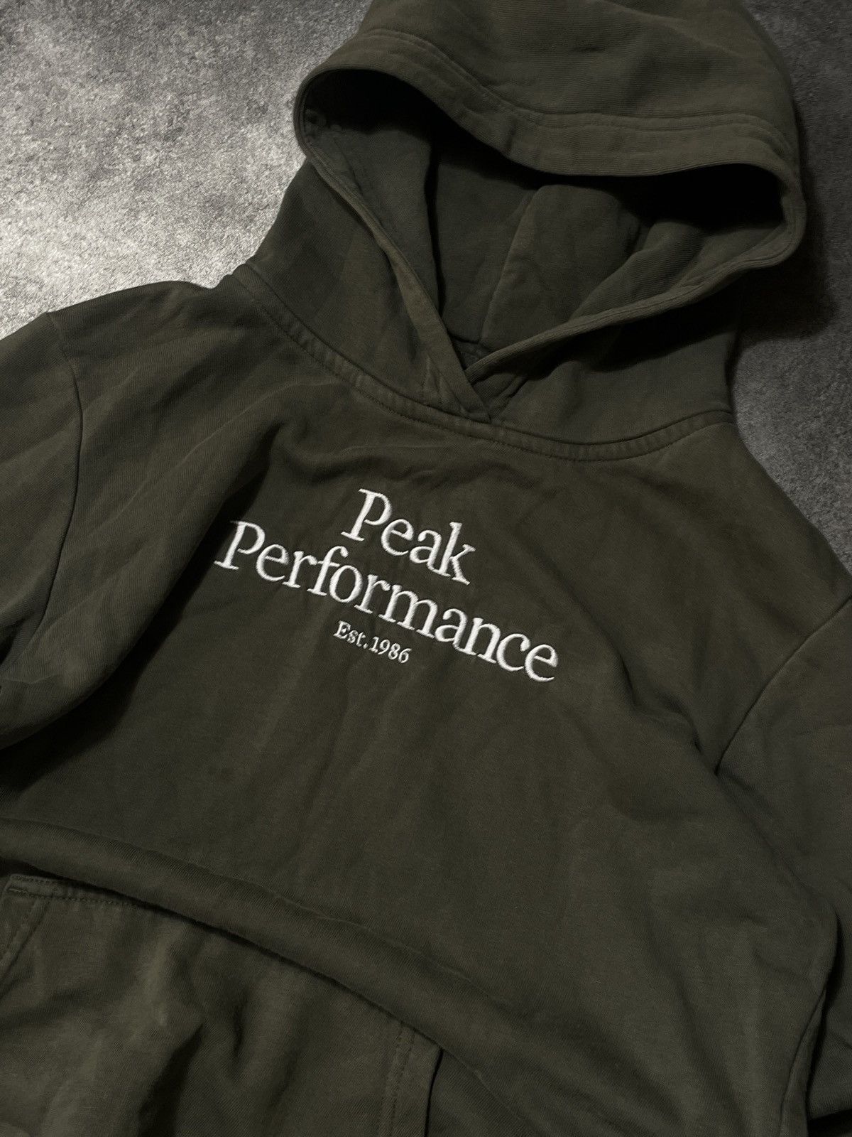 Peak Performance Peak Performance Hoodie Spellout Streetwear Size US XS / EU 42 / 0 - 2 Thumbnail