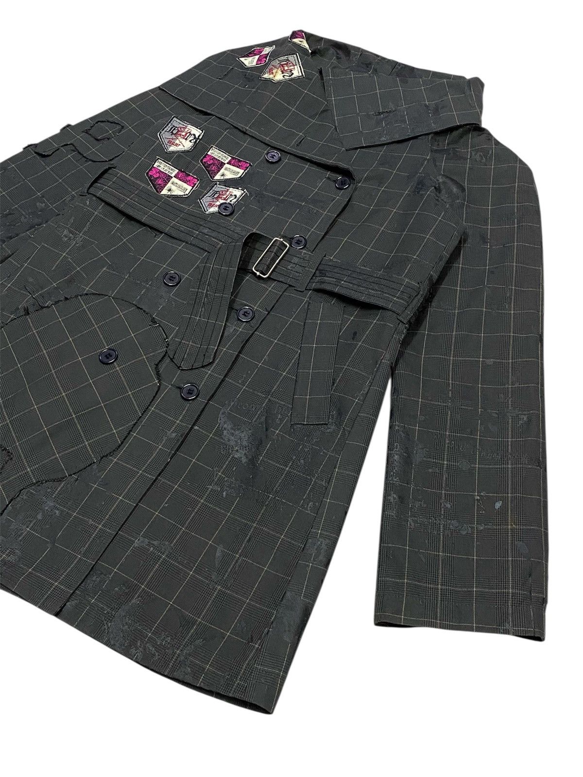 If Six Was Nine × Japanese Brand × Seditionaries H.Naoto Anarchyism For Plus Cotton Punk Jacket Size M / US 6-8 / IT 42-44 - 19 Thumbnail