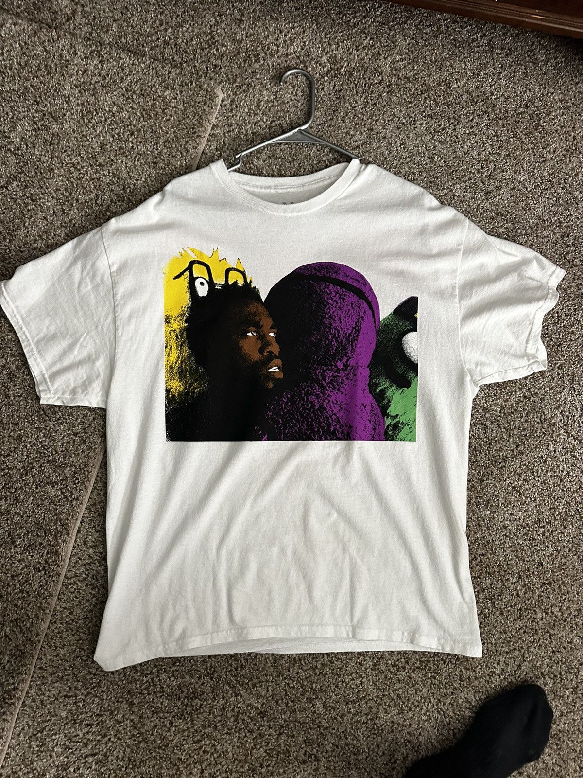 Brockhampton × Video Store Apparel Kevin Abstract blanket album shirt size L Size US L / EU 52-54 / 3 - 1 Thumbnail