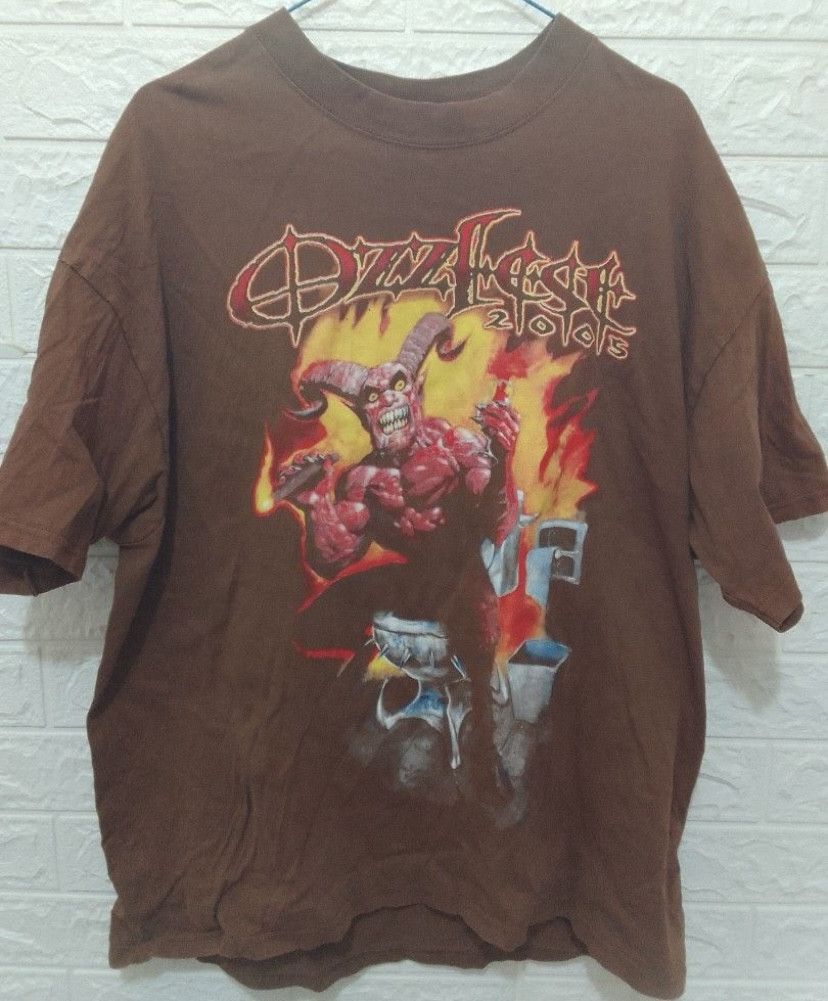 Band Tees Vintage Ozz Fest Tees Size US L / EU 52-54 / 3 - 1 Thumbnail