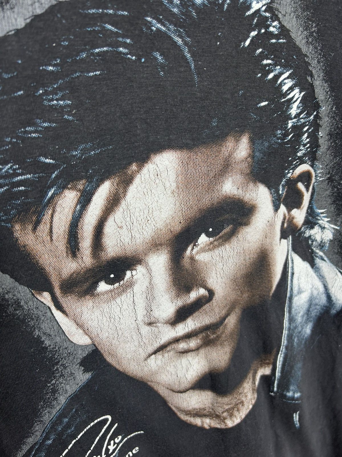 Vintage Vintage 90s Roch Voisine faded t shirt Size US XL / EU 56 / 4 - 3 Thumbnail