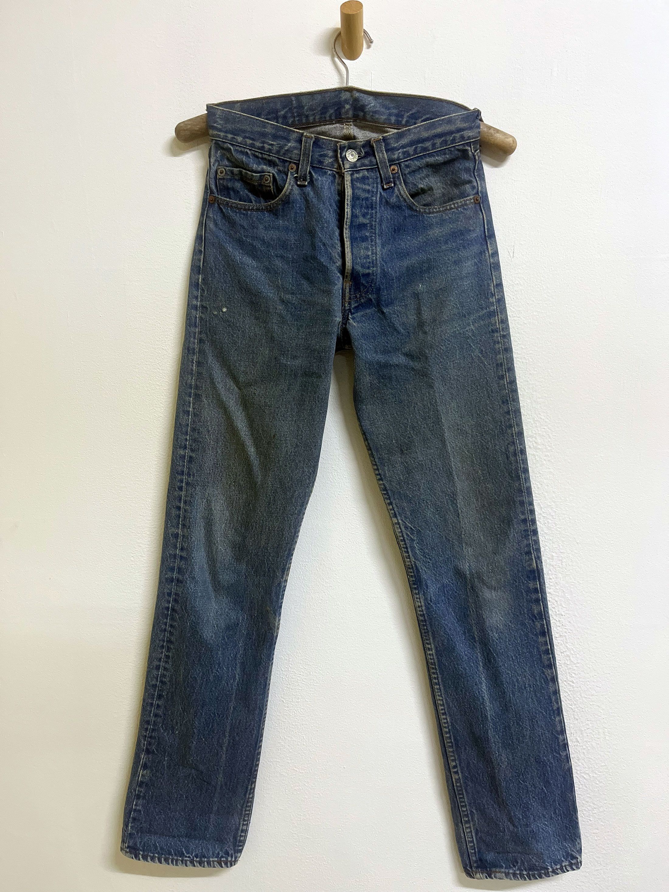 Levi's Vintage Clothing Vintage Levis 501 Made in Usa Size US 28 / EU 44 - 1 Thumbnail
