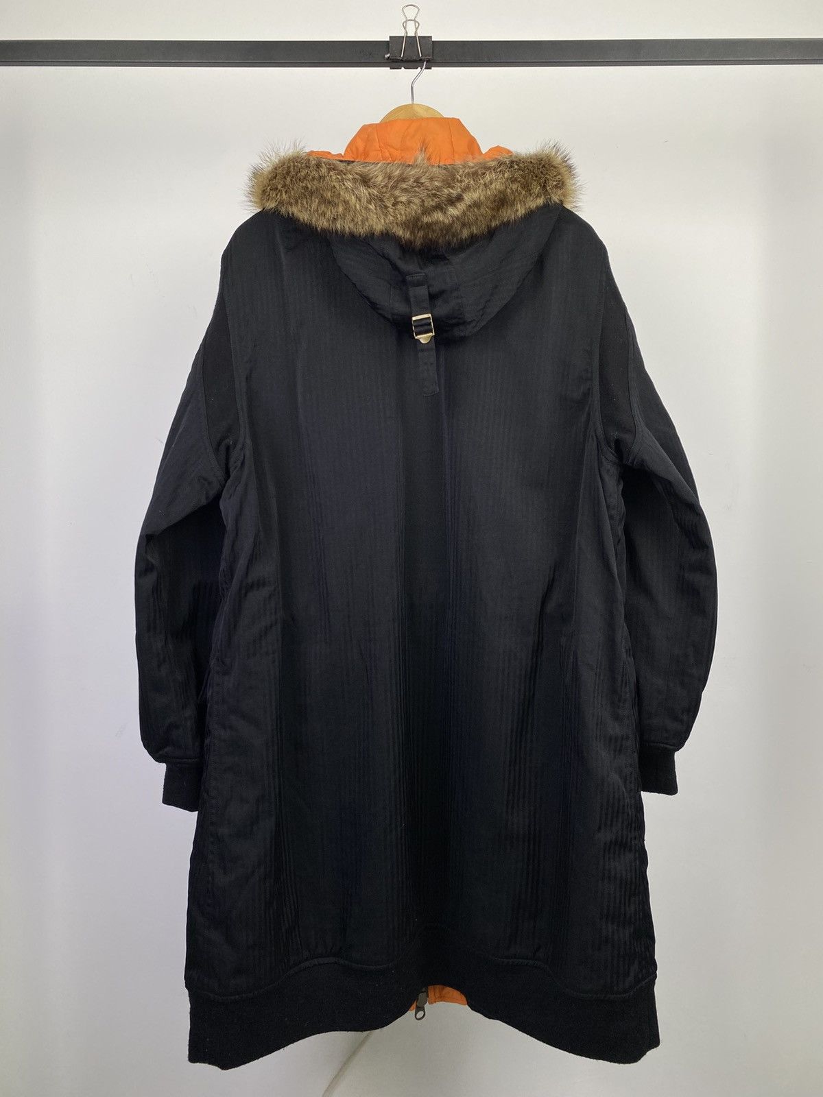Japanese Brand 1990’s Keita Maruyama Snorkel Hoodie Quilted Bomber Parka Size US M / EU 48-50 / 2 - 8 Thumbnail