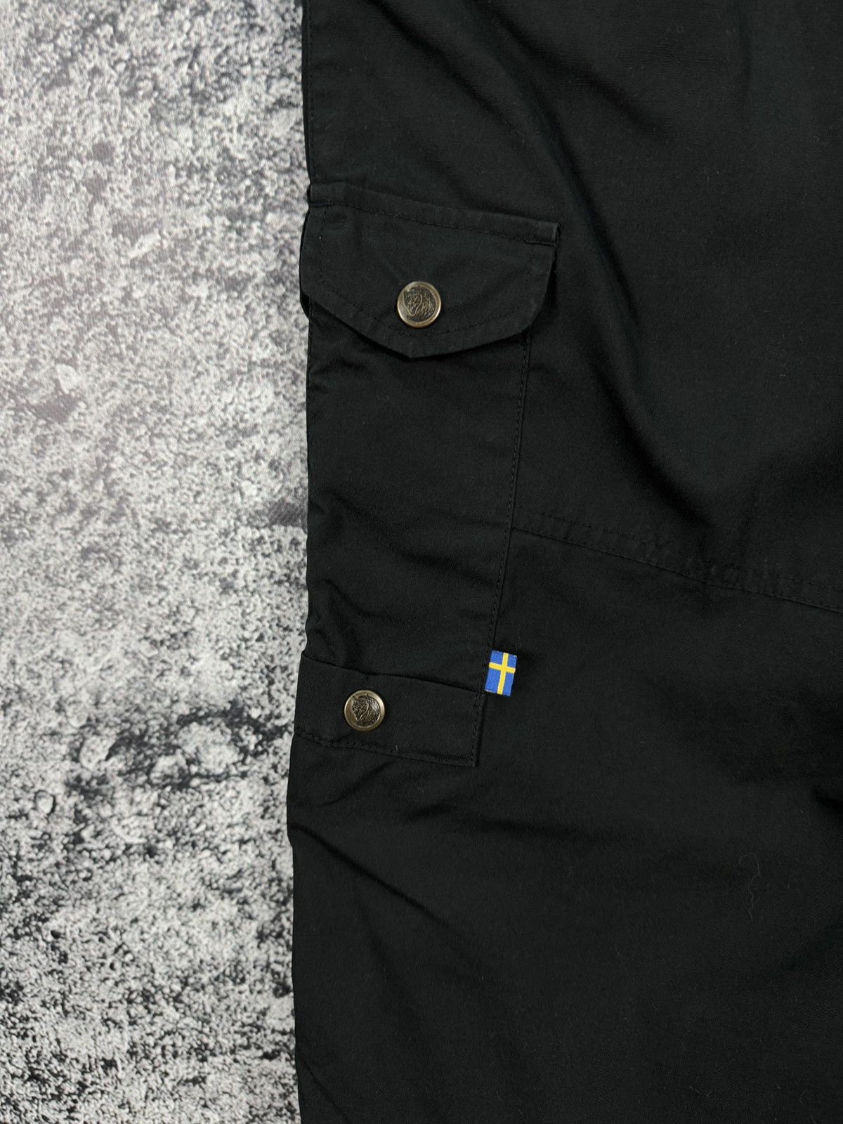 Fjallraven Fjallraven Barents Pro Cargo Pants Outdoor Trousers Trekking Size US 40 / EU 56 - 18 Thumbnail