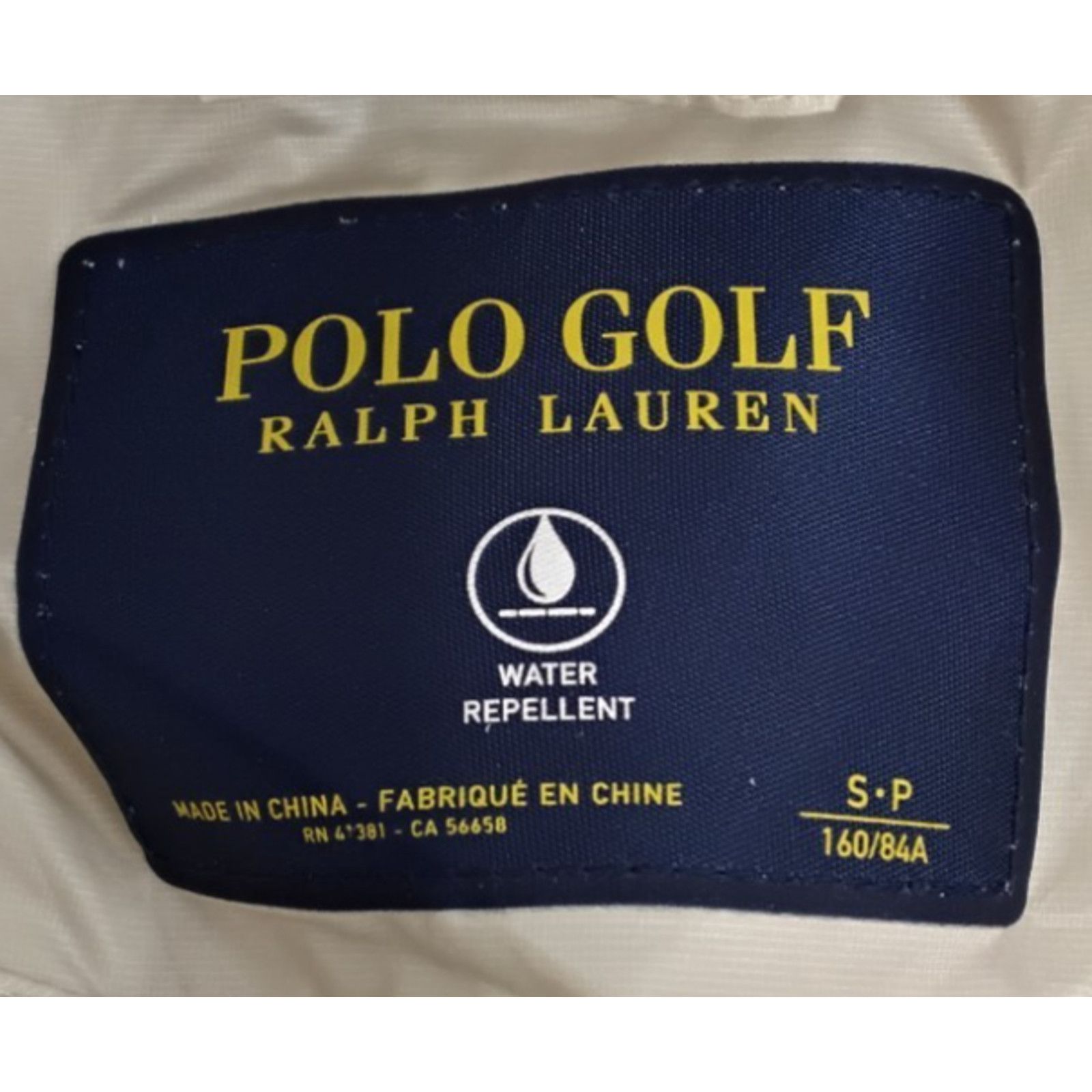 Ralph Lauren Polo Golf Ralph Lauren Windbreaker Women's S Beige Size S / US 4 / IT 40 - 10 Thumbnail