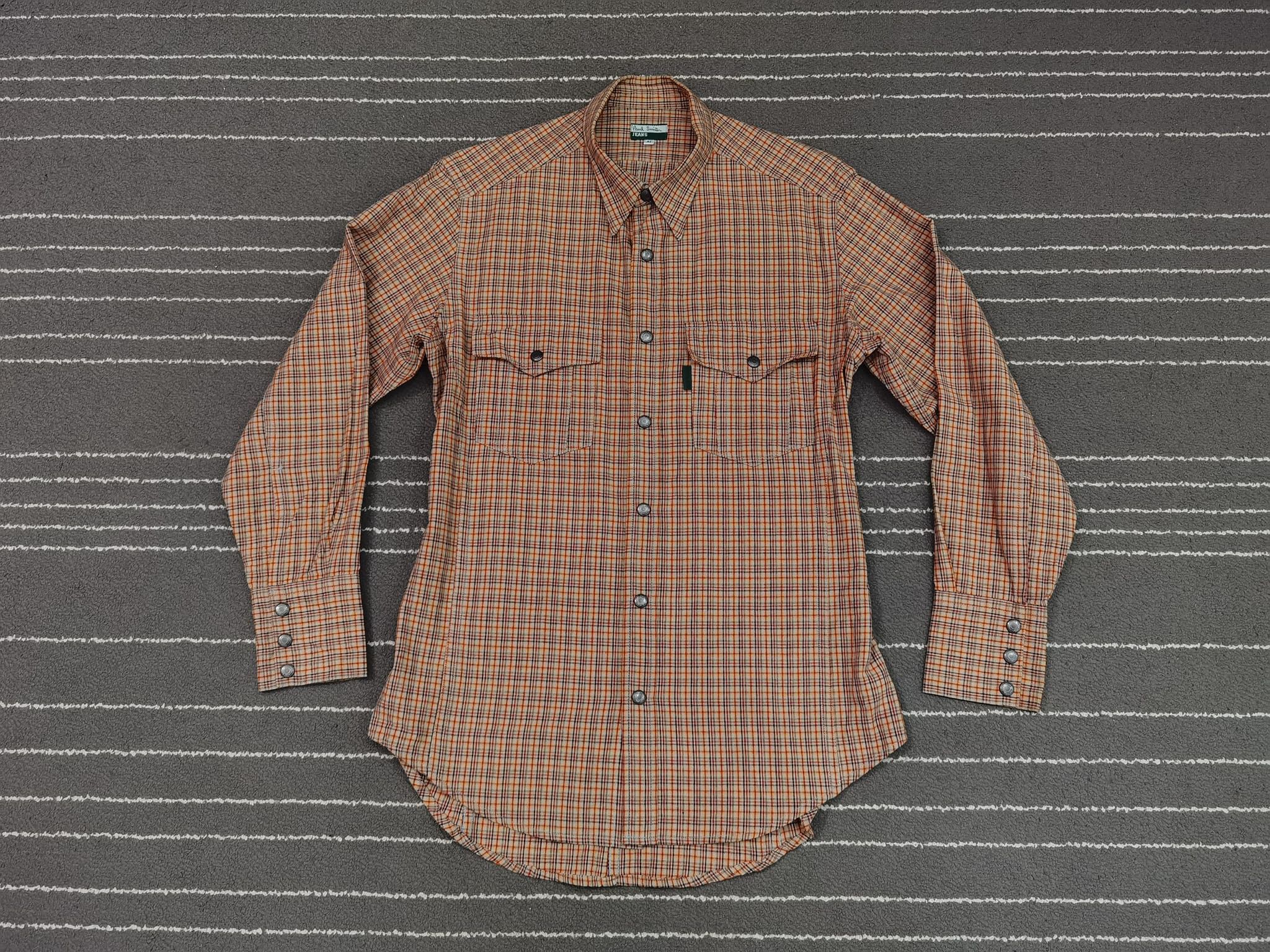 Paul Smith Vintage Paul Smith shirt S 2236 Size US S / EU 44-46 / 1 - 1 Thumbnail