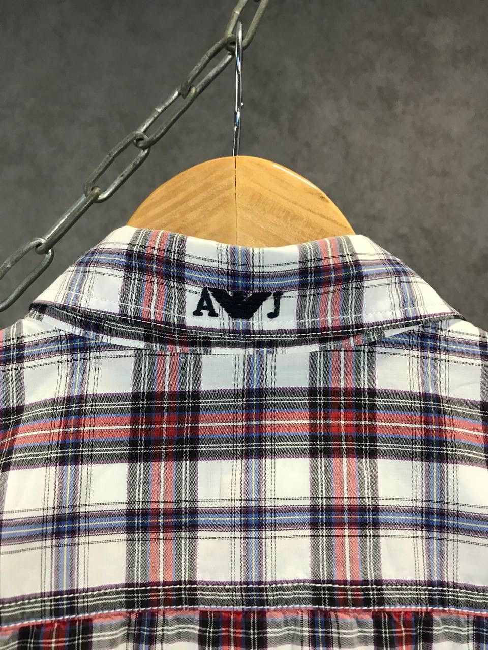 Armani Armani Jeans designer shirt Size US M / EU 48-50 / 2 - 7 Thumbnail