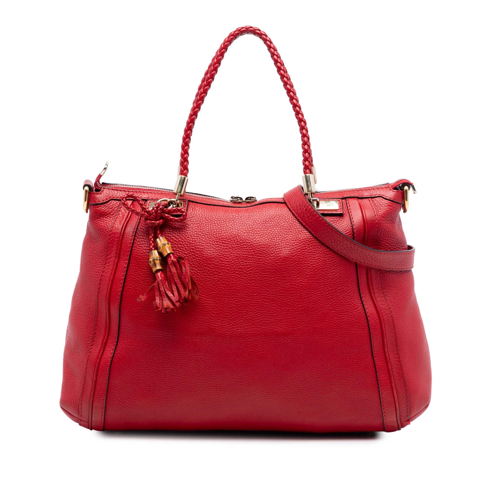 Gucci Calfskin Bella Satchel Size ONE SIZE - 1 Thumbnail