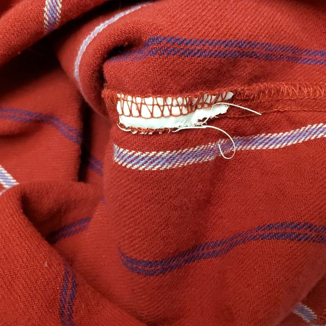 Wrangler VINTAGE Wrangler Shirt Mens L Red Striped Flannel Pearl Snap Western Cowboy Retro Y2K Size US L / EU 52-54 / 3 - 7 Thumbnail