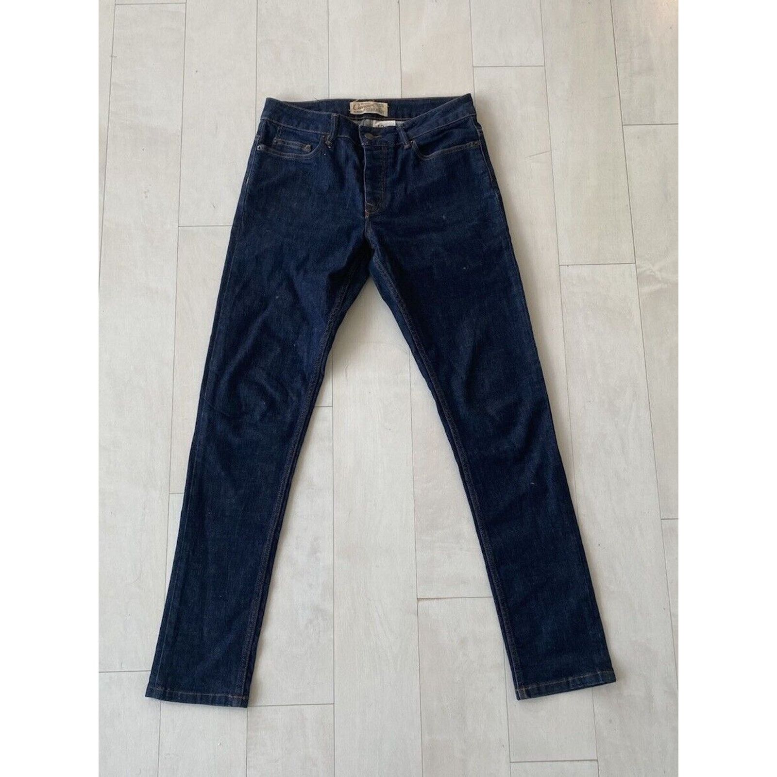 Chevignon Sanforized Chevignon Conquest 12.5 OZ denim Pants Sz 29 Size 29" - 1 Thumbnail