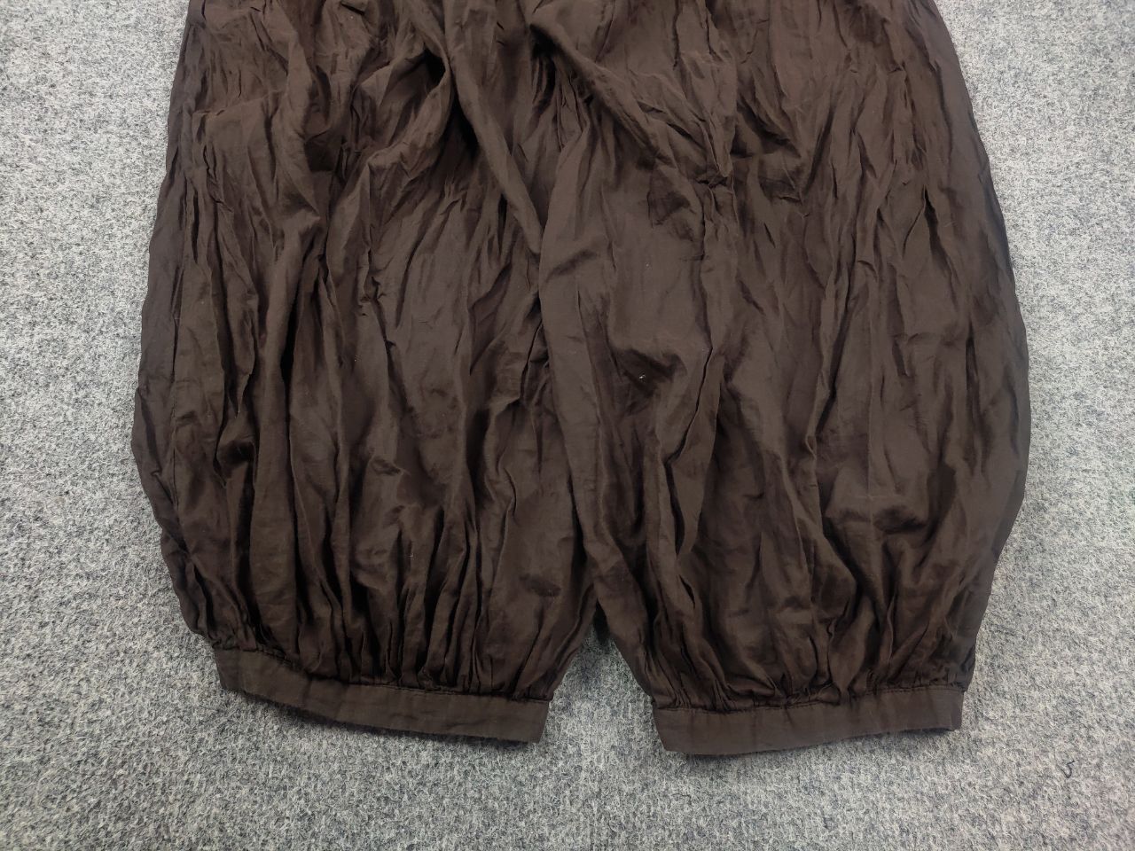 Gudrun Sjoden Gudrun Sjödén Design Wide Baggy light dark brown pants Size 29" - 4 Thumbnail