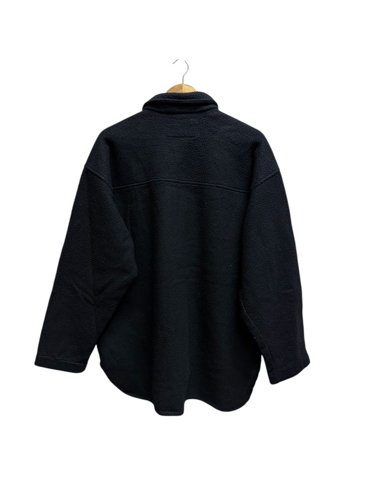 Vintage Vintage Muddy Fox Overshirt Shearling Fleece ButtonUp Jacket Size US XL / EU 56 / 4 - 2 Thumbnail