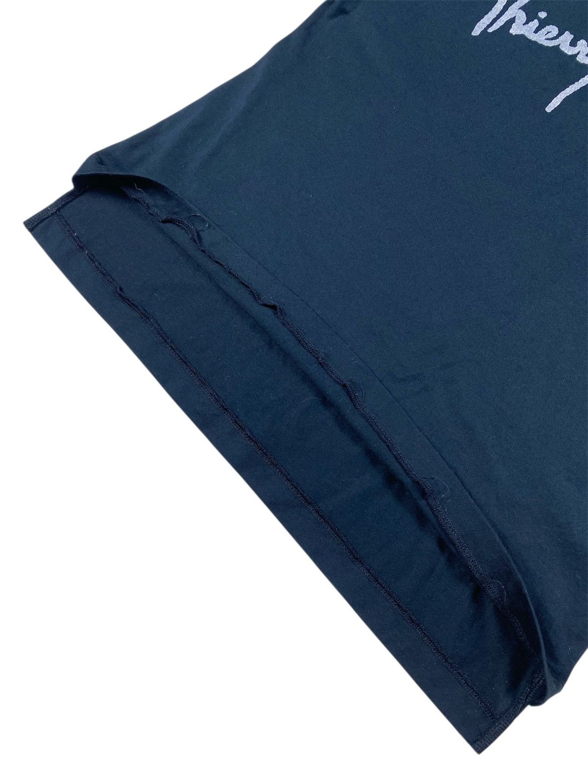 Thierry Mugler Vintage Thierry Mugler Iconic Logo T-Shirt Size US S / EU 44-46 / 1 - 8 Thumbnail