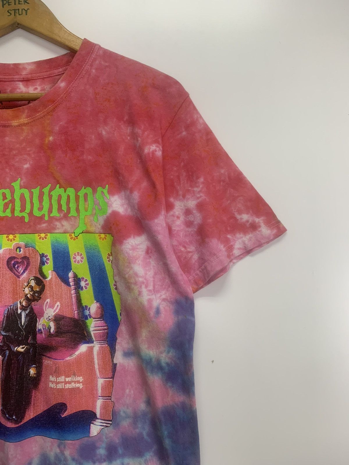 Vintage Vintage Goosebumps Horror Movie tee Size US L / EU 52-54 / 3 - 5 Thumbnail