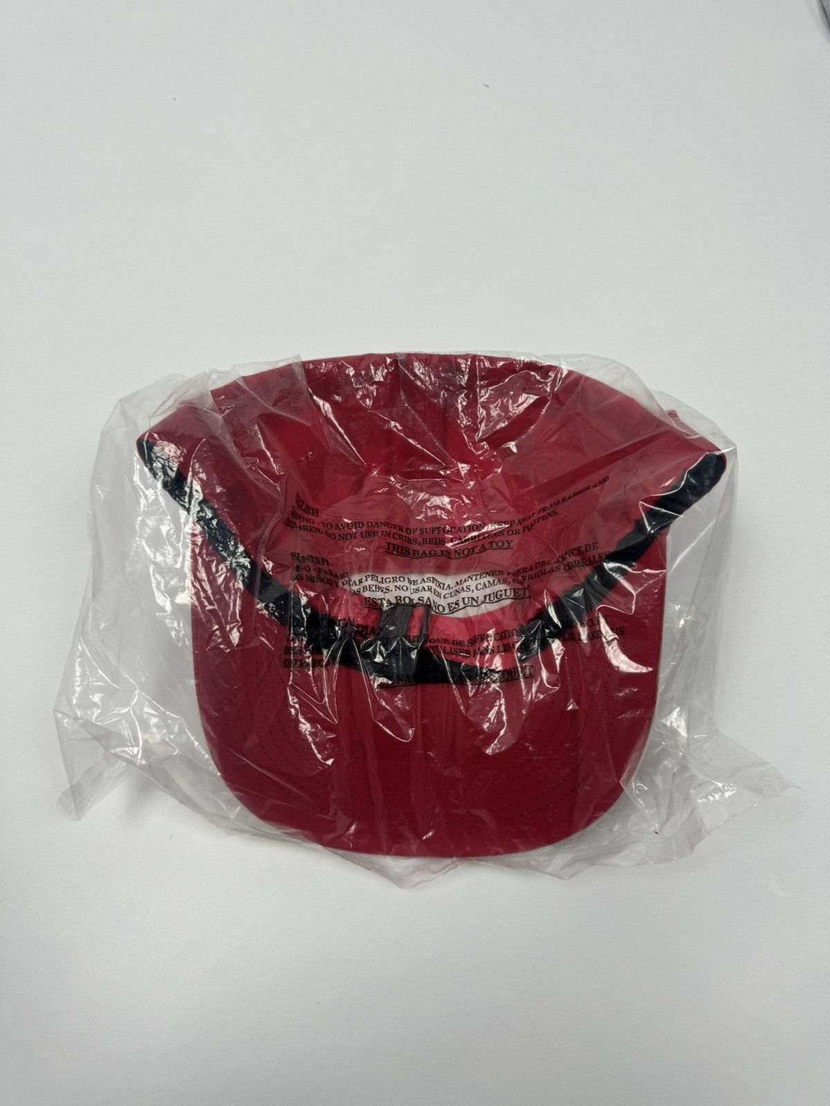 Supreme Supreme Enamel Small Box Logo 6-Panel Hat Pin Red FW23 Size ONE SIZE - 4 Thumbnail