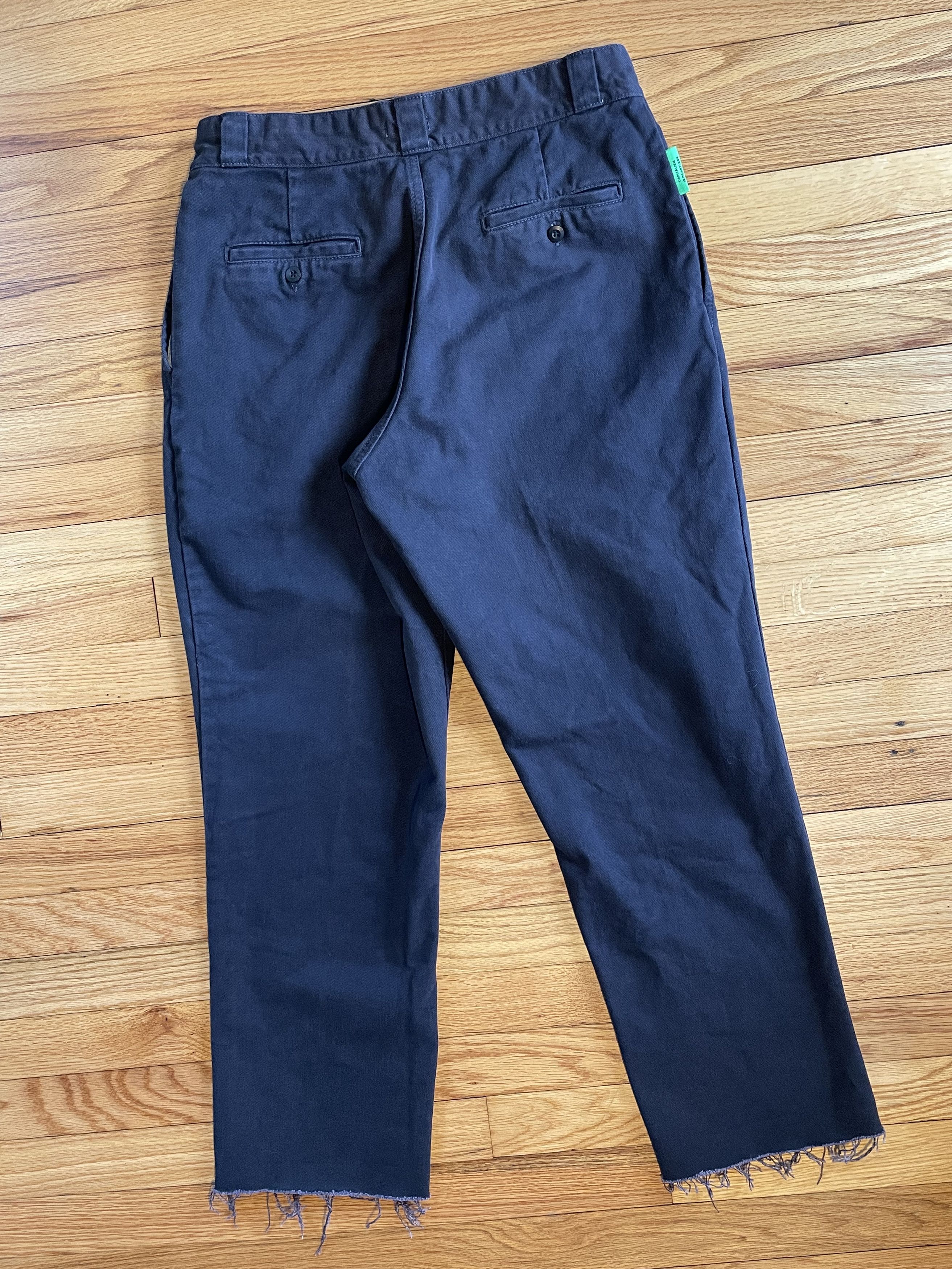 Willy Chavarria Capitalism is Heartless Chino Size US 32 / EU 48 - 3 Thumbnail