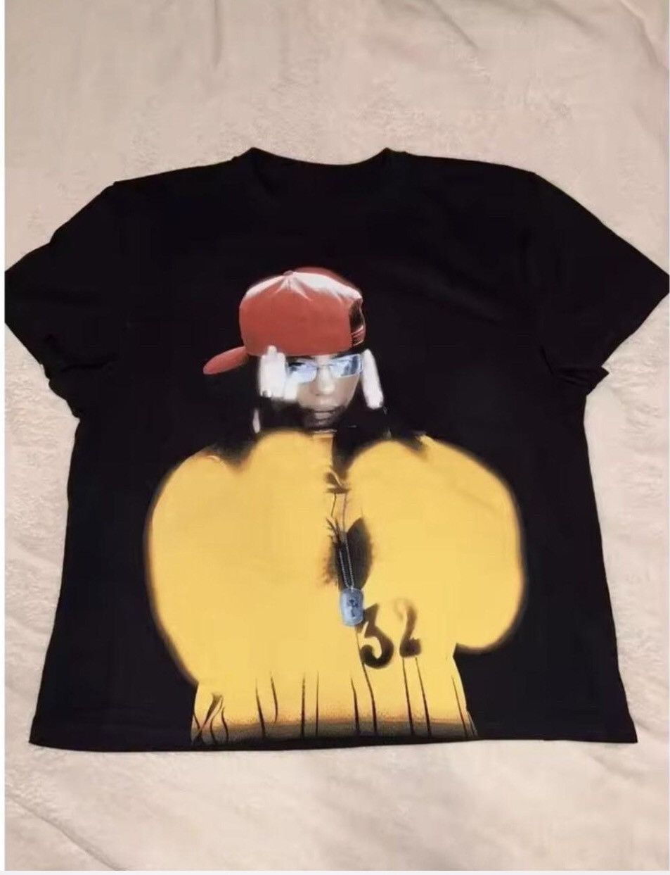 Billie Eilish Billie eilish tour t-shirt 🎶 Size ONE SIZE - 1 Thumbnail
