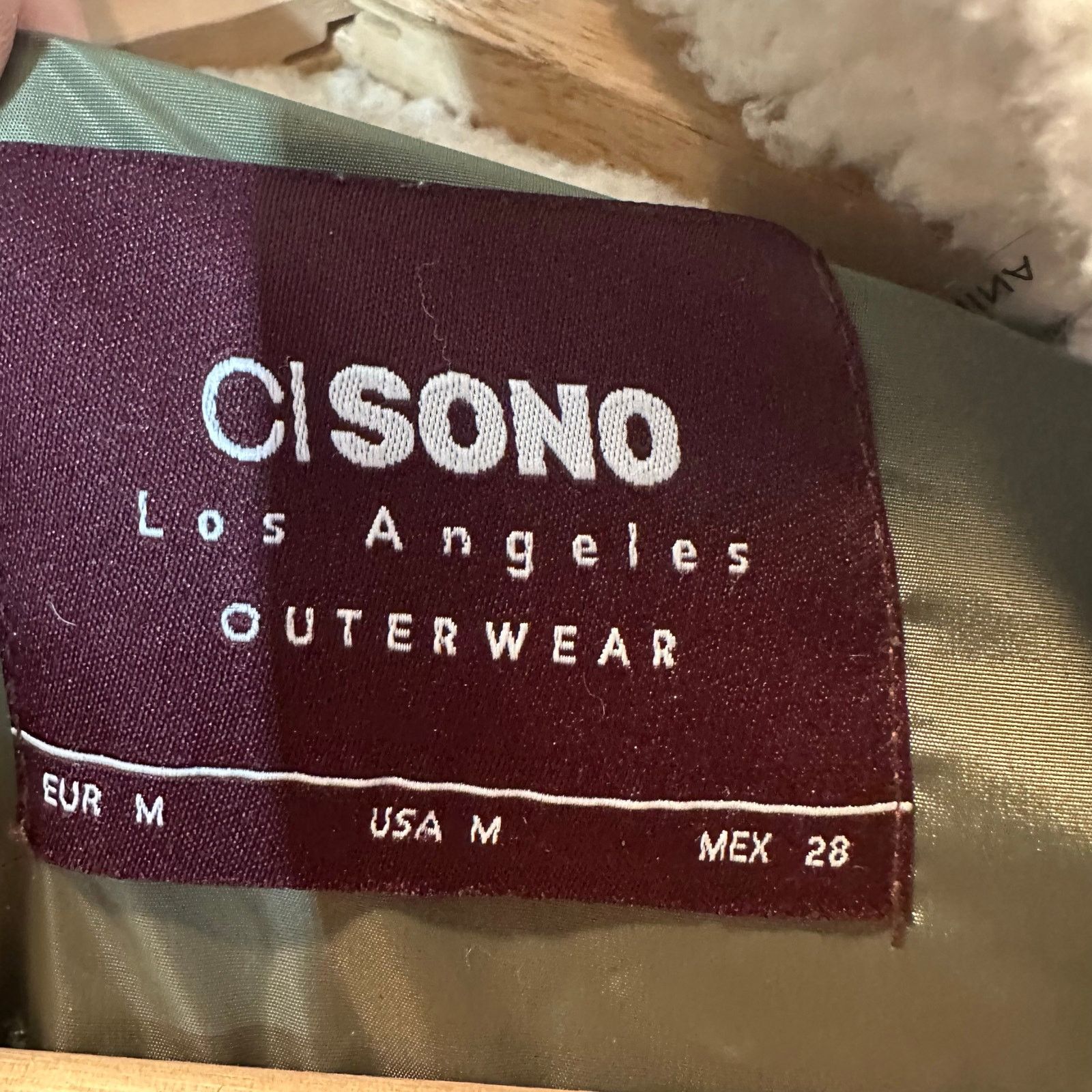 Other Ci Sono Green Hooded Oversized Puffy Parka Puffer Coat M Size M / US 6-8 / IT 42-44 - 9 Thumbnail